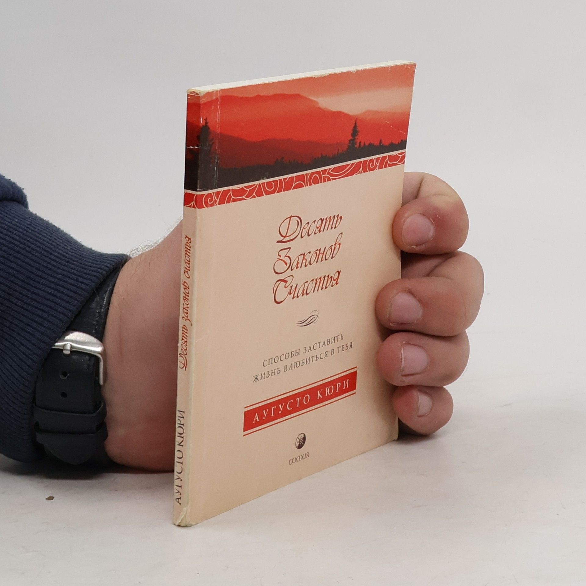 Аугусто Кюри Десять законов счастья