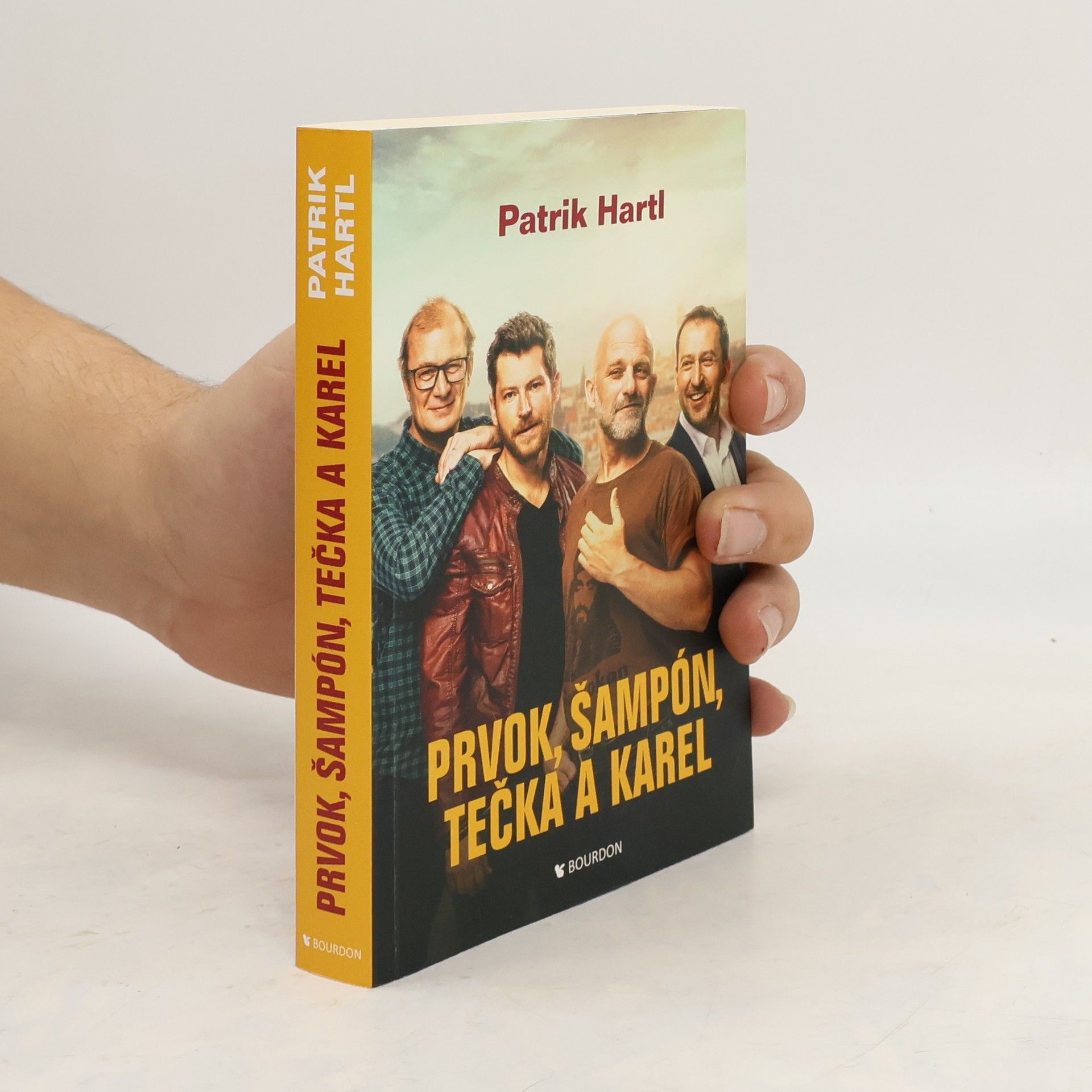 Patrik Hartl Prvok, Šampón, Tečka a Karel