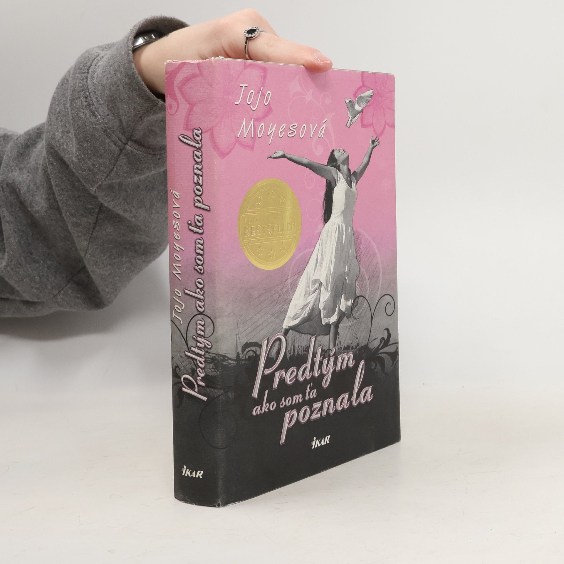 Jojo Moyes Predtým ako som ťa poznala