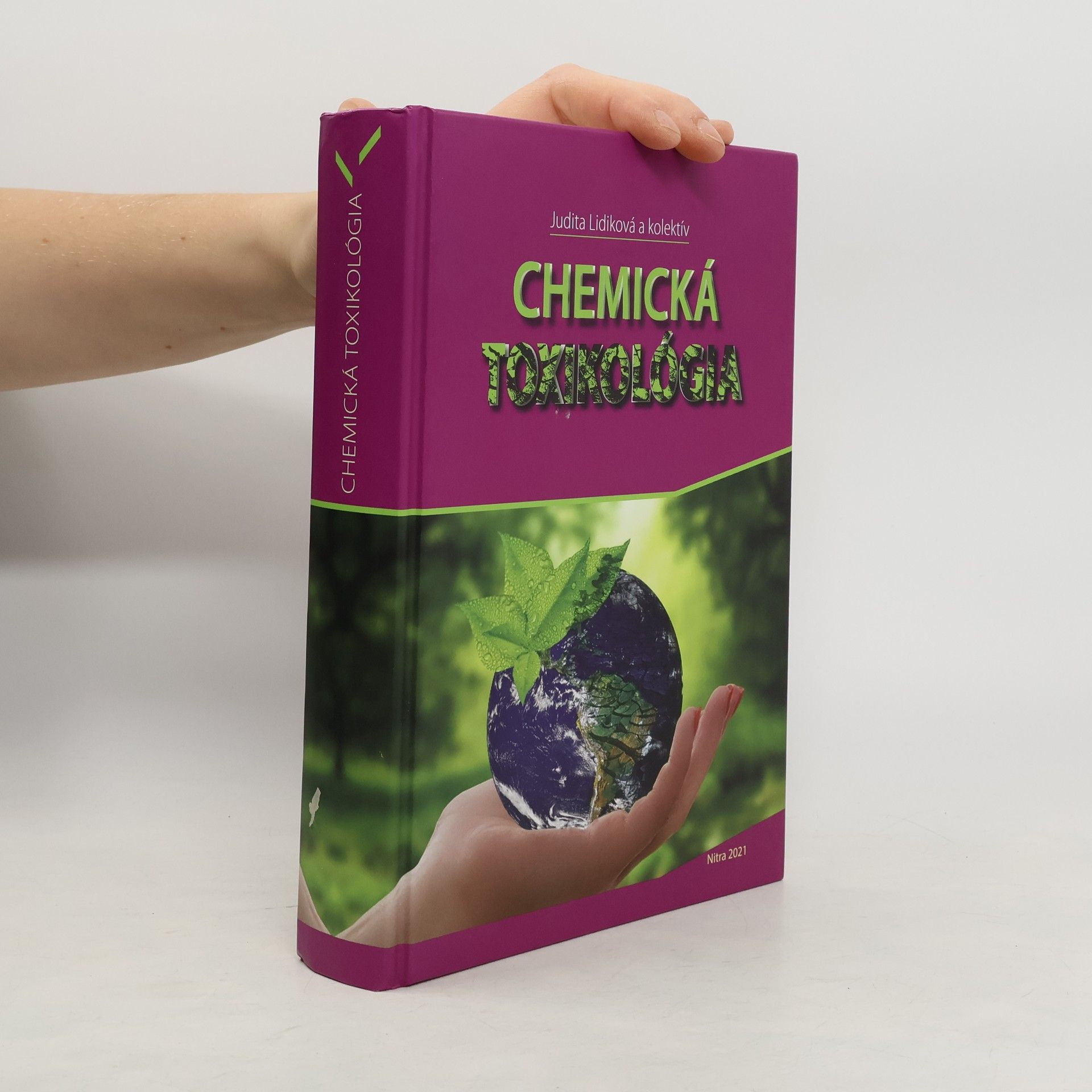 Judita Lidiková Chemická toxikológia