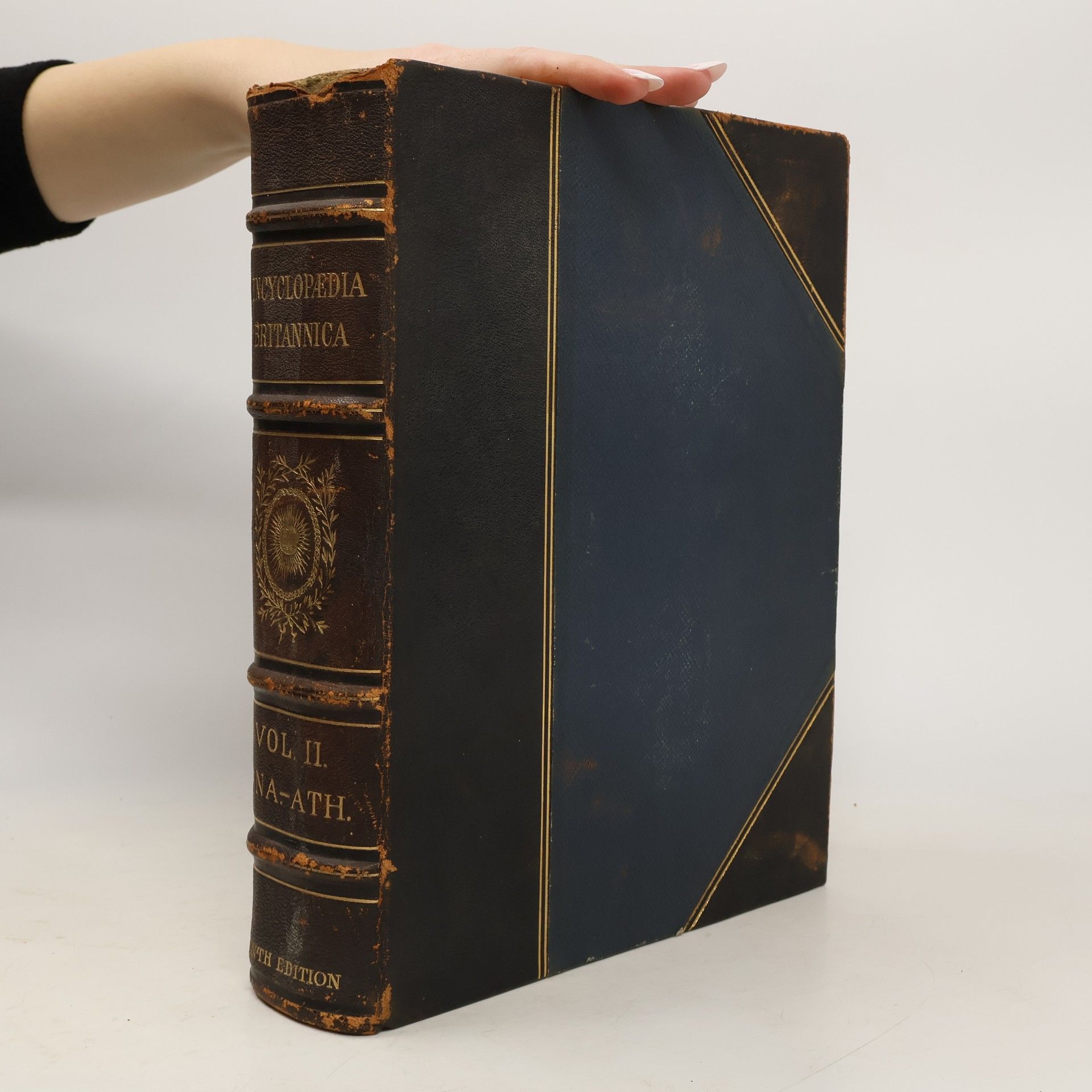 Various authors The Encyclopaedia Britannica II