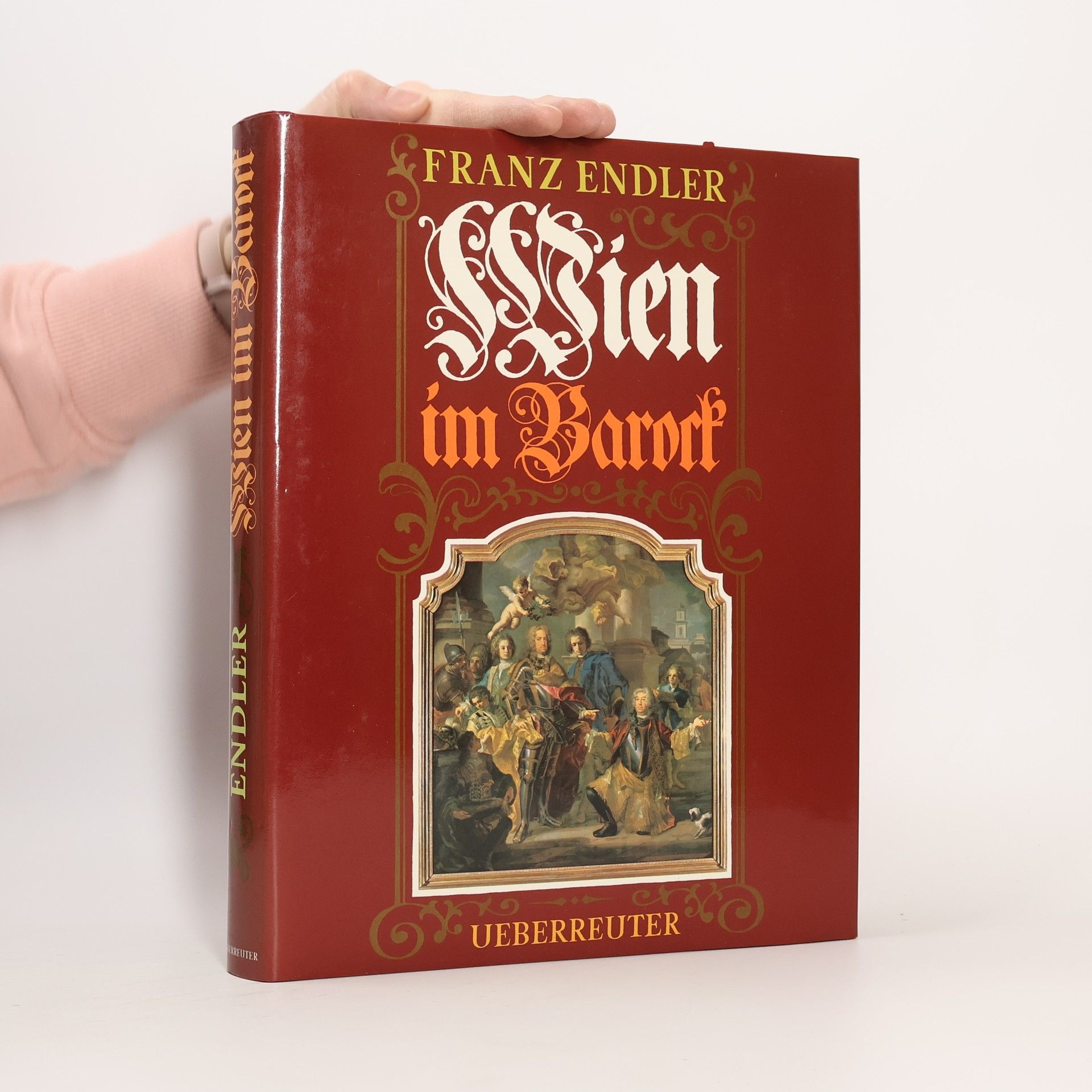 Franz Endler Wien im Barock