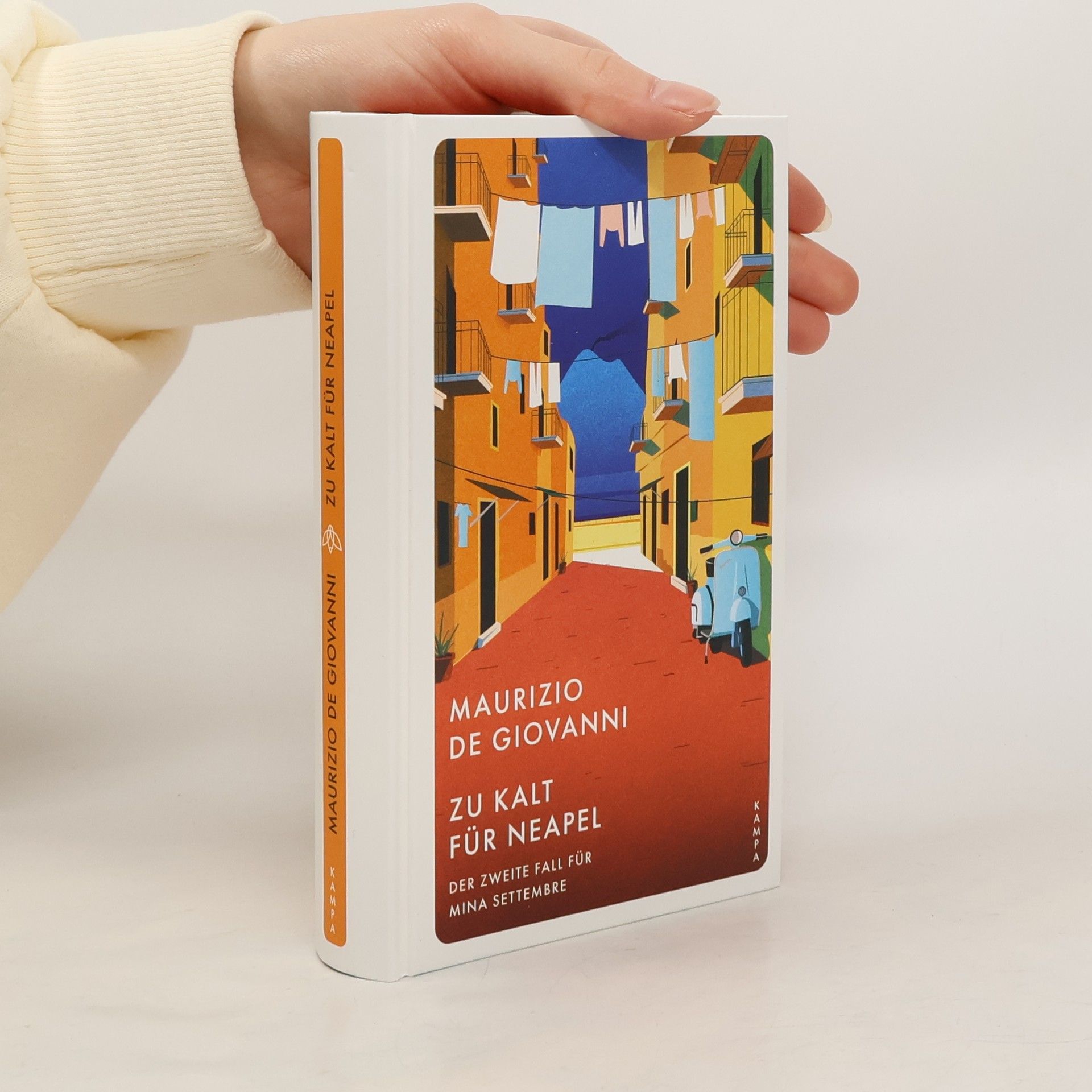 Maurizio De Giovanni Zu kalt für Neapel