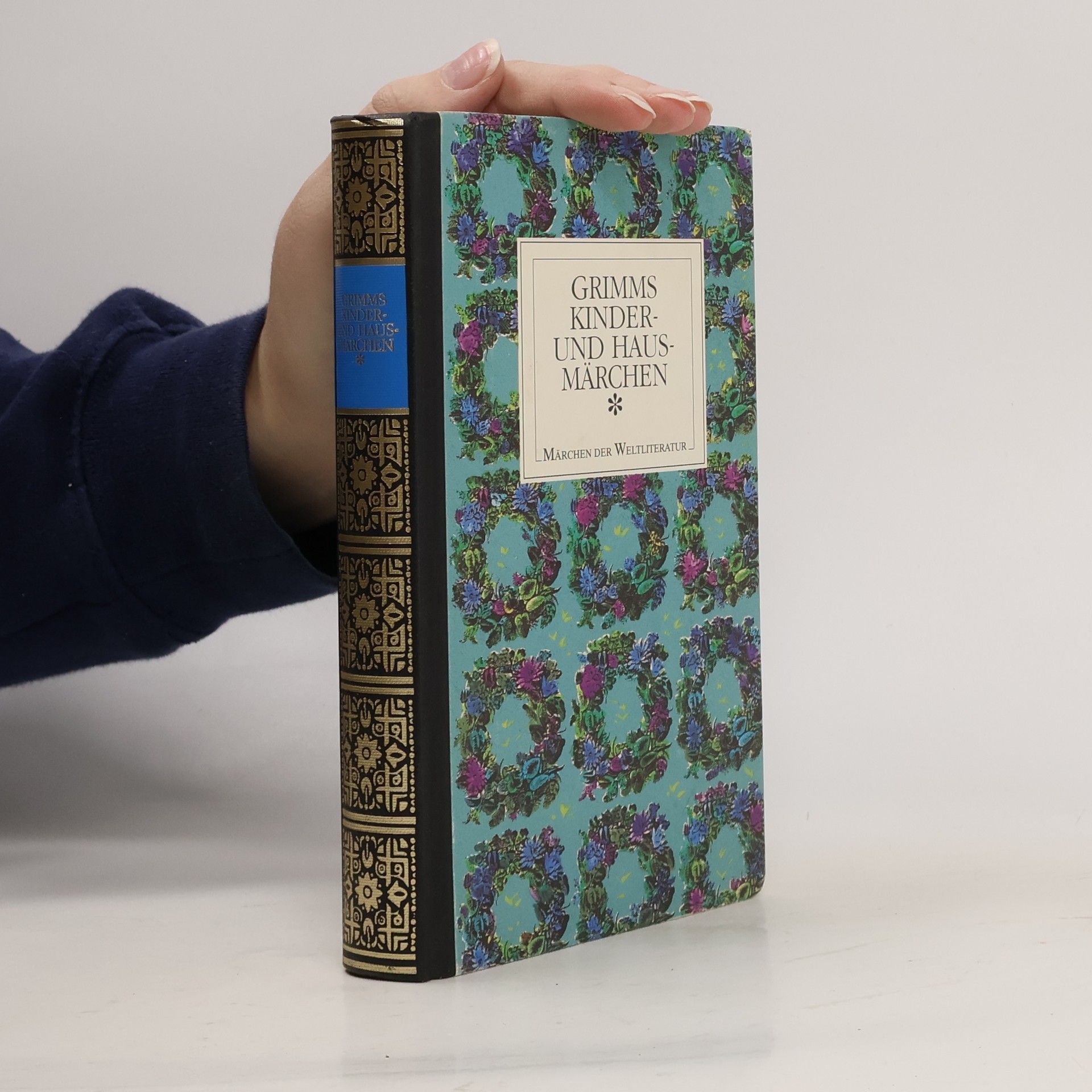 bratři Grimmové Kinder- und Hausmärchen. Erster Band