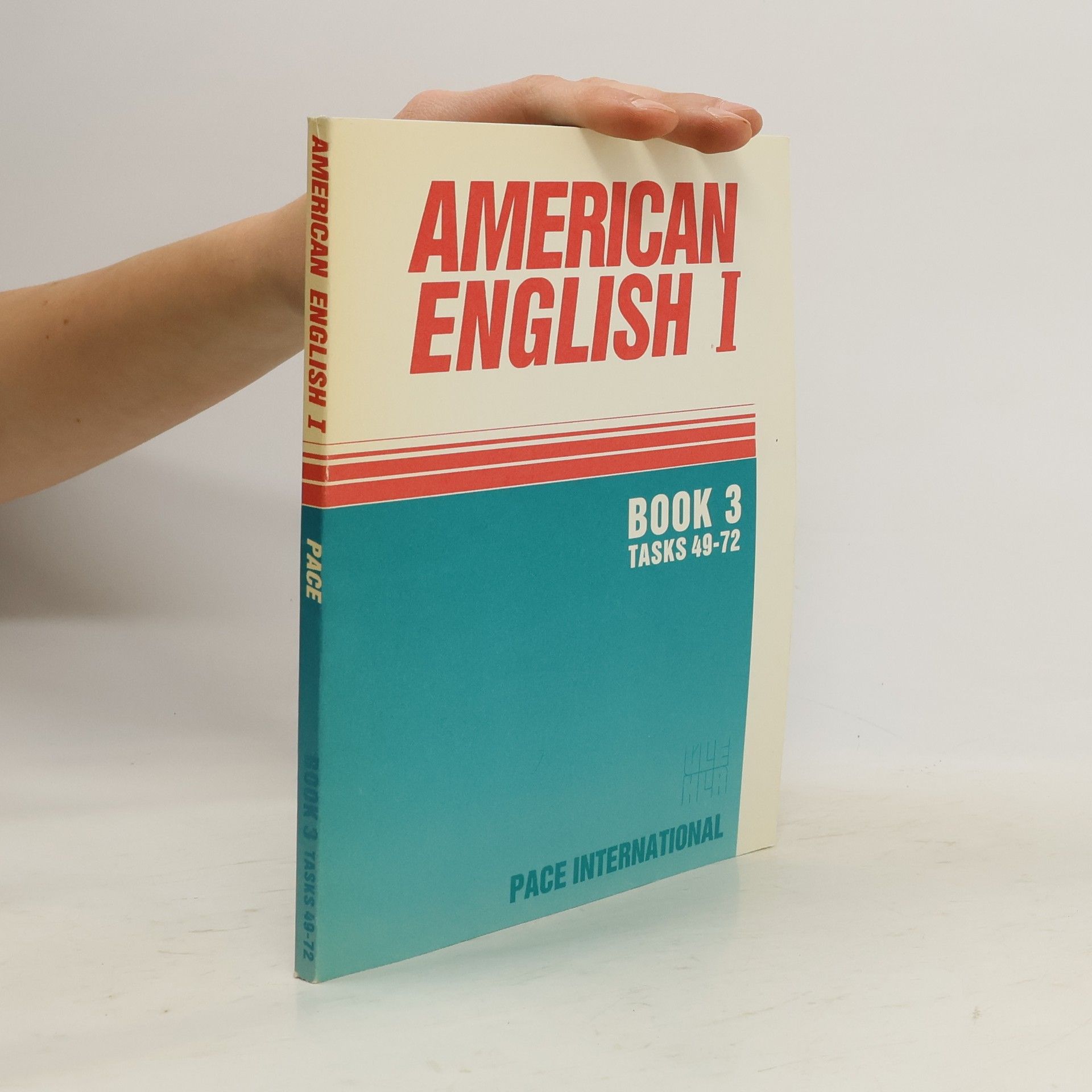 Jr. Edwin T. Cornelius American English I. Book 3, Tasks 49-72