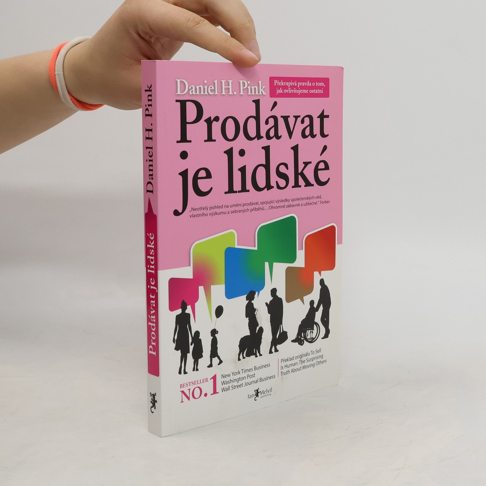Daniel H. Pink Prodávat je lidské