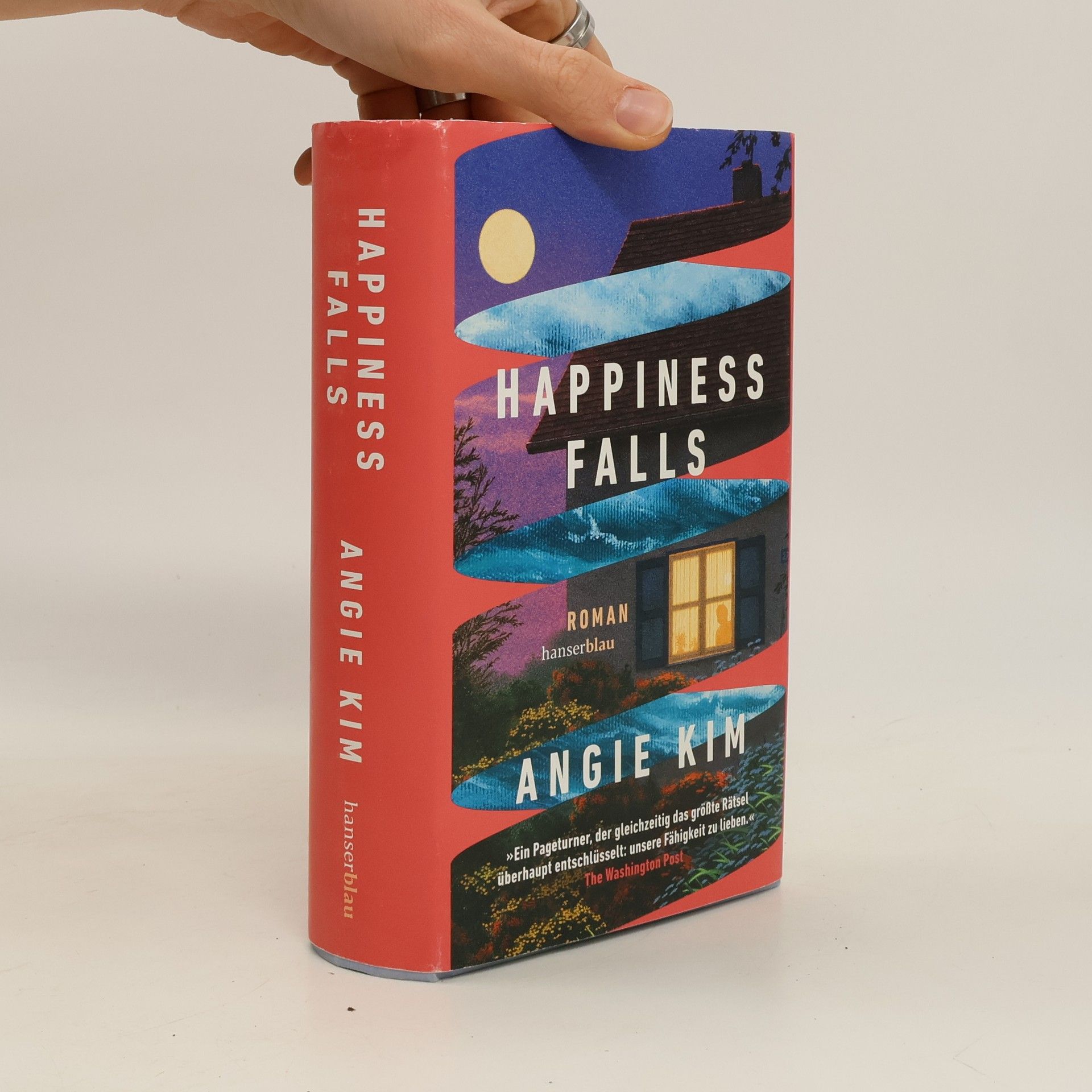 Angie Kim Happiness Falls