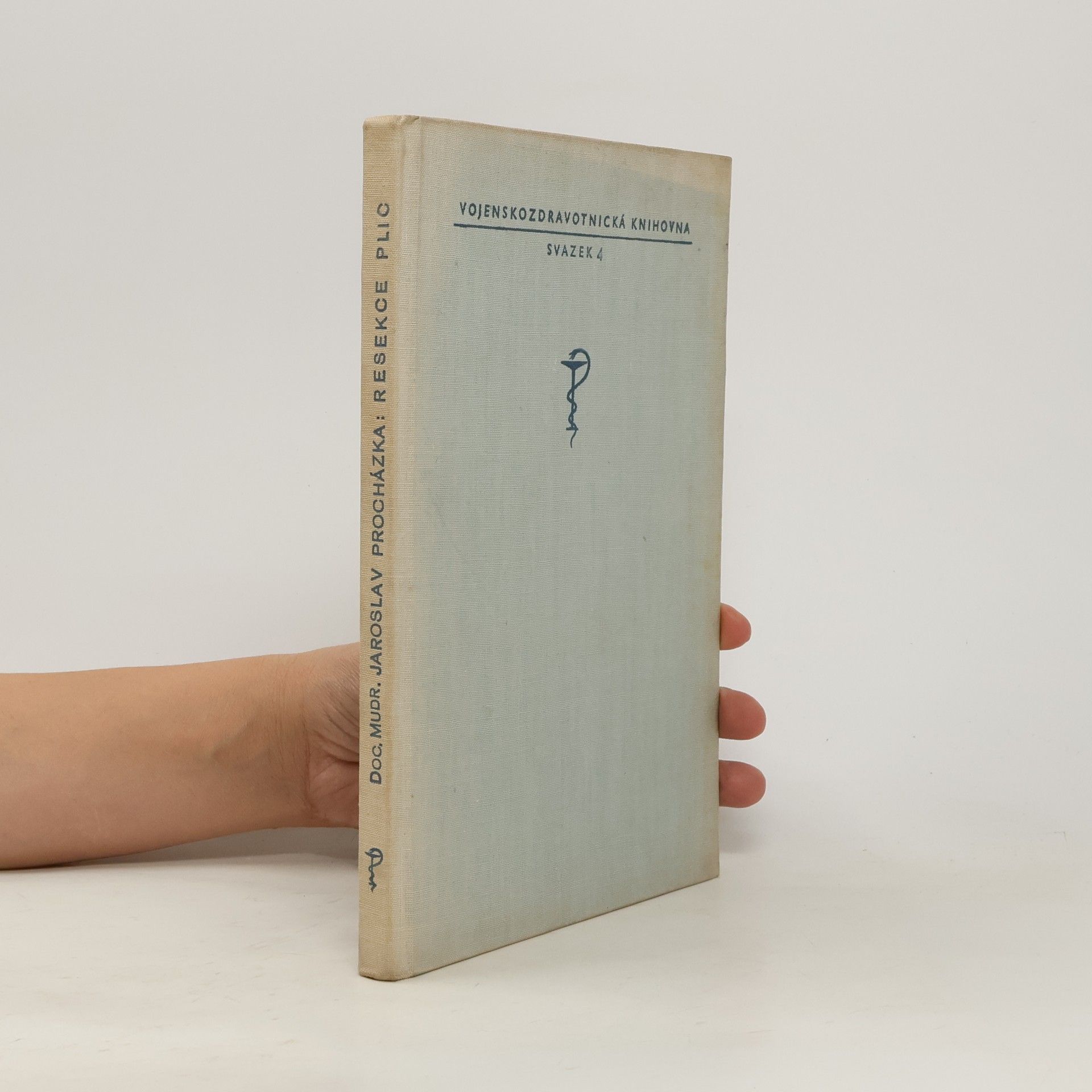 Jaroslav Procházka Resekce plic