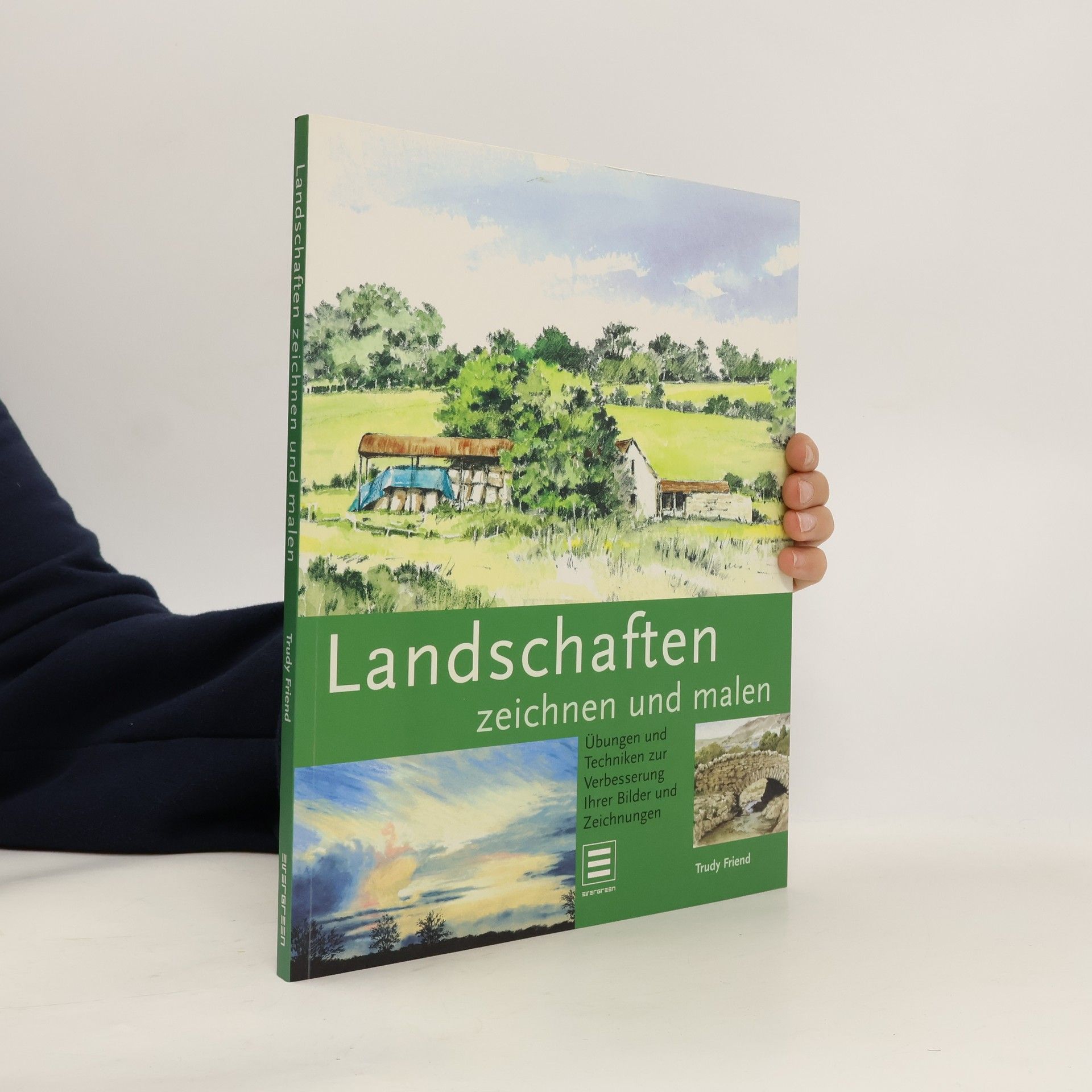 Trudy Friend Landschaften zeichnen und malen