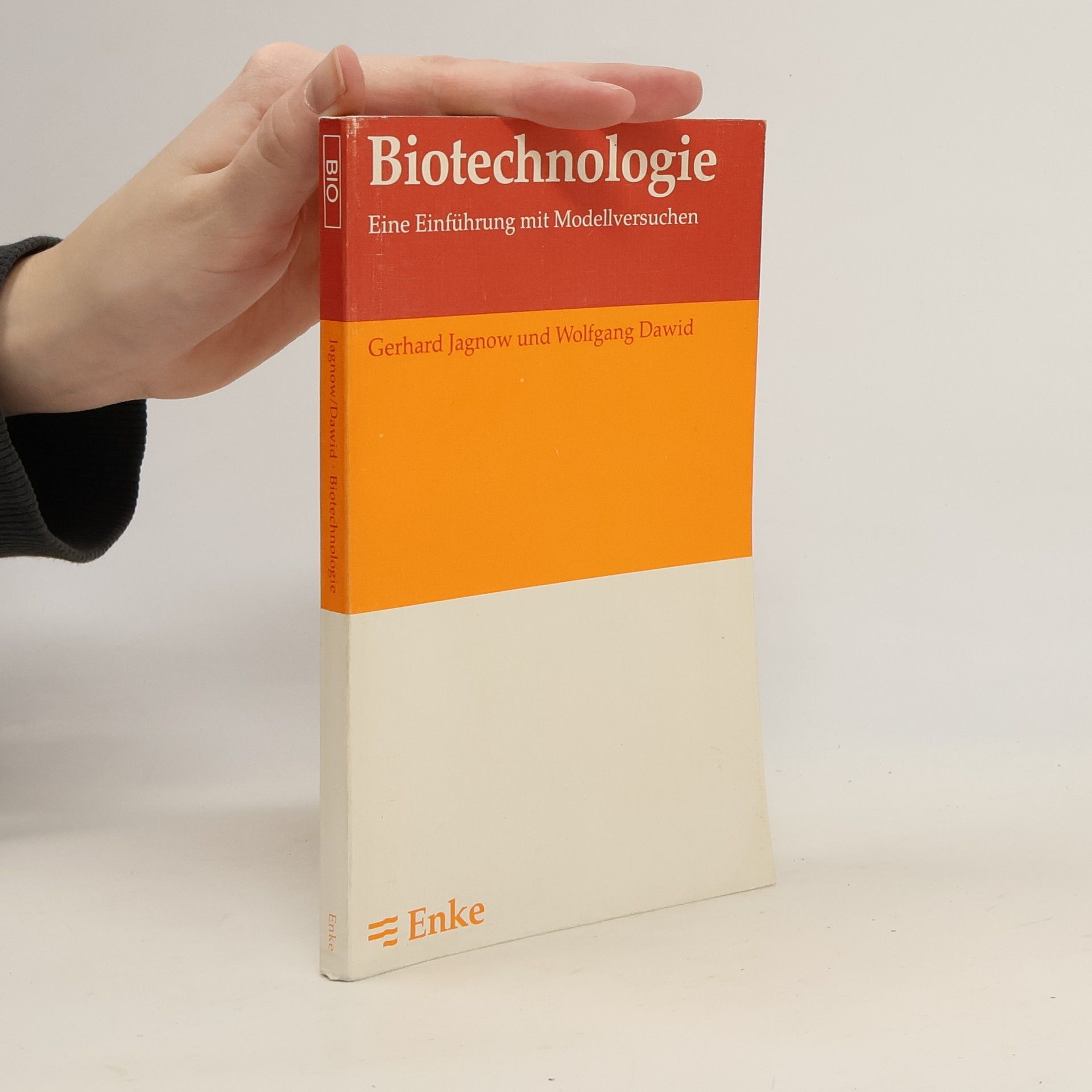 Gerhard Jagnow Biotechnologie