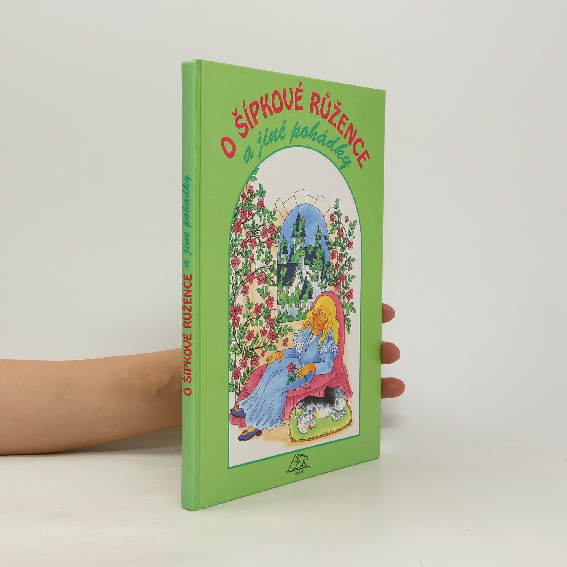 Autorenkollektiv O Šípkové Růžence a jiné pohádky