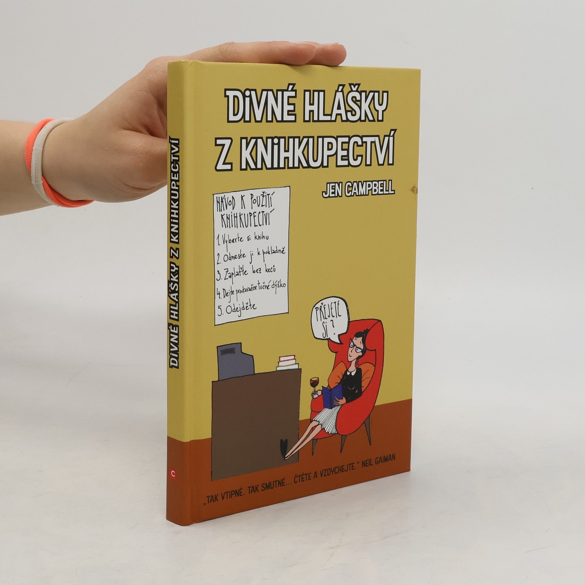Jen Campbell Divné hlášky z knihkupectví