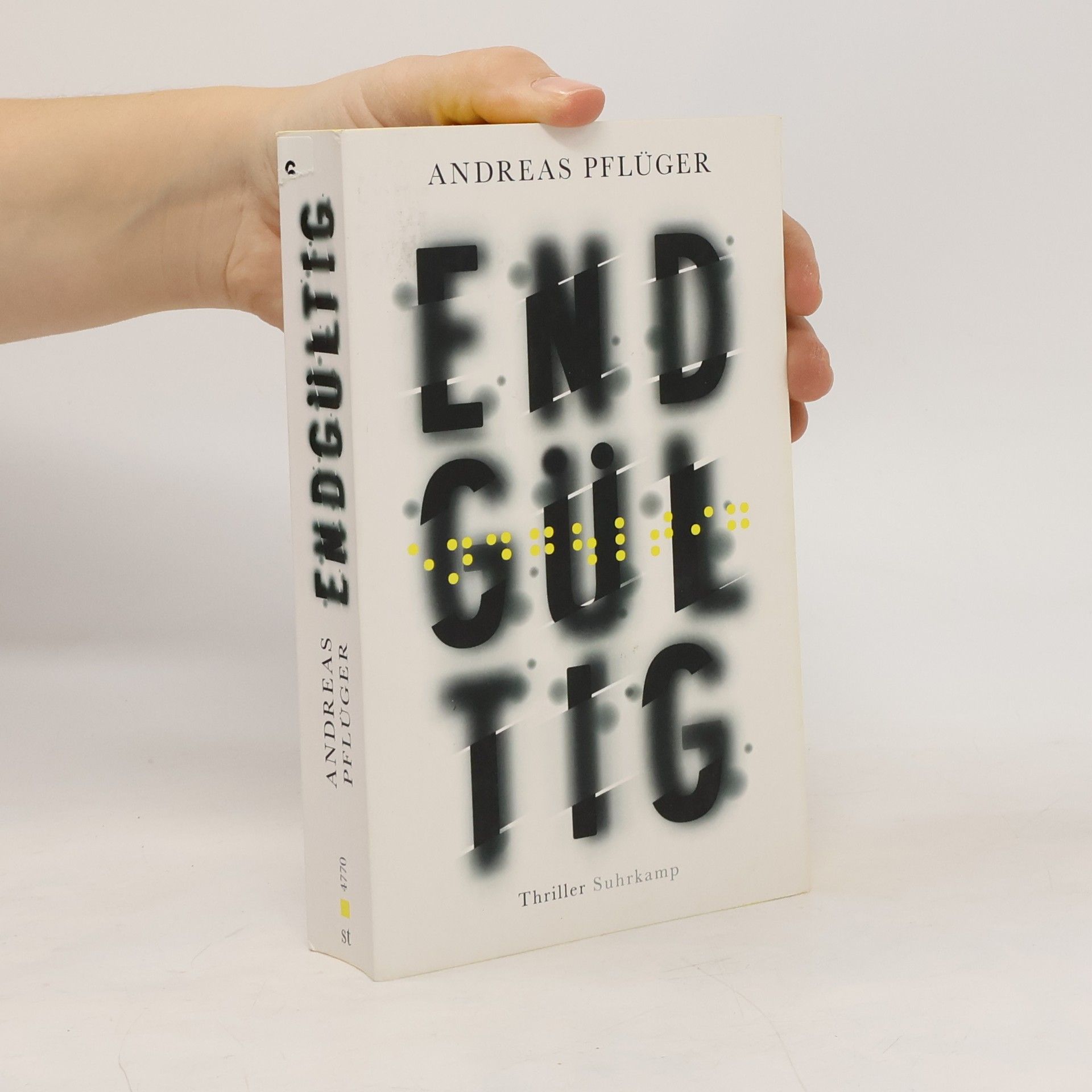 Andreas Pflüger Endgültig