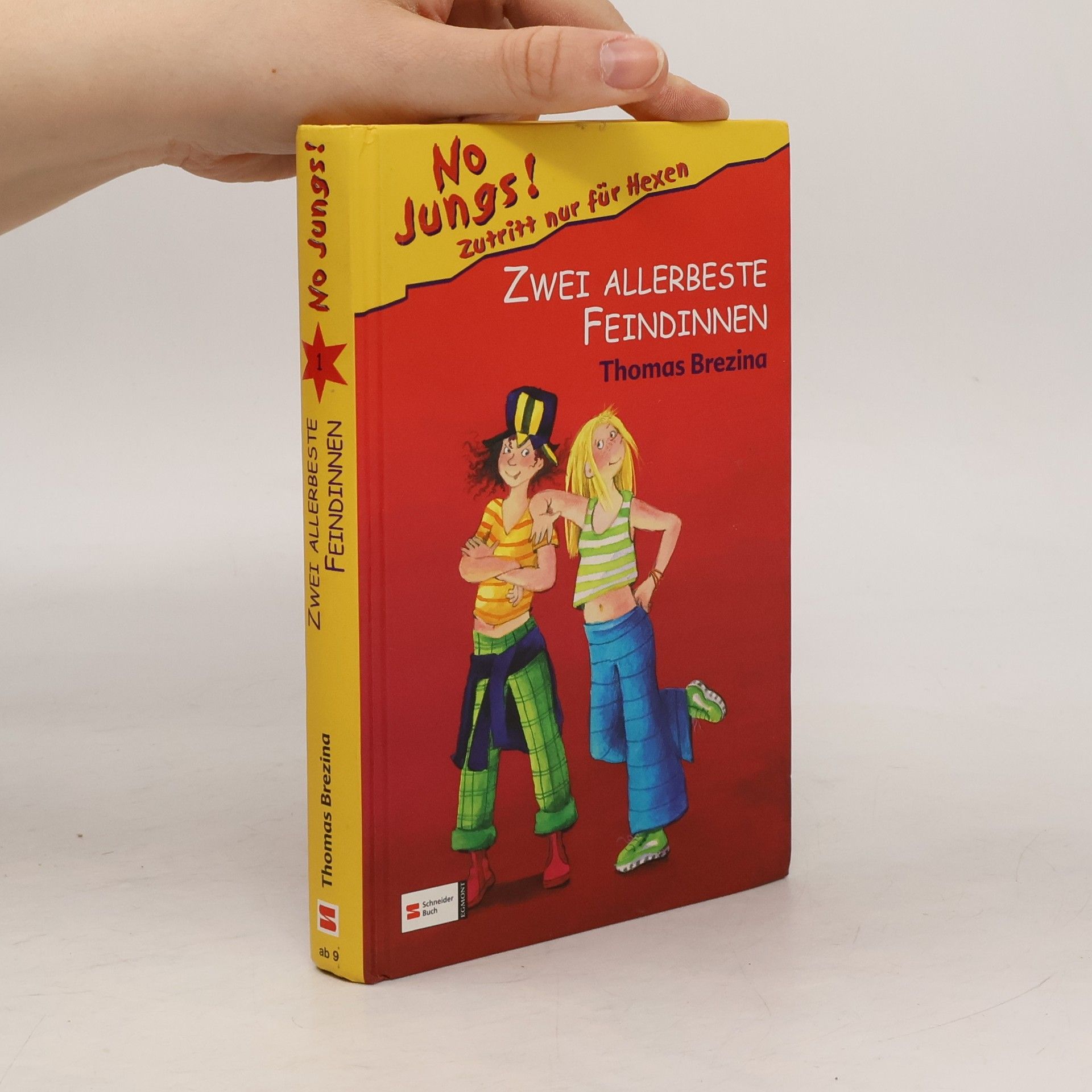 Thomas C. Brezina No Jungs! Zwei allerbeste Feindinnen