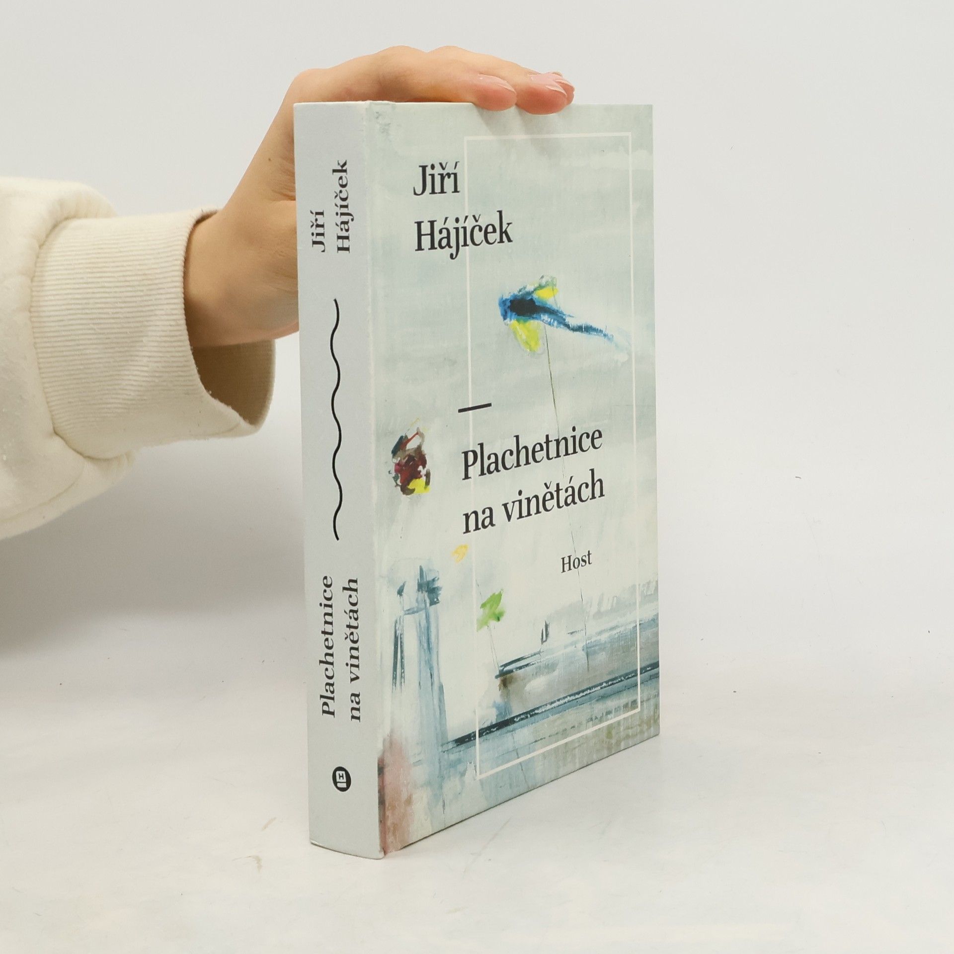 Jiří Hájíček Plachetnice na vinětách