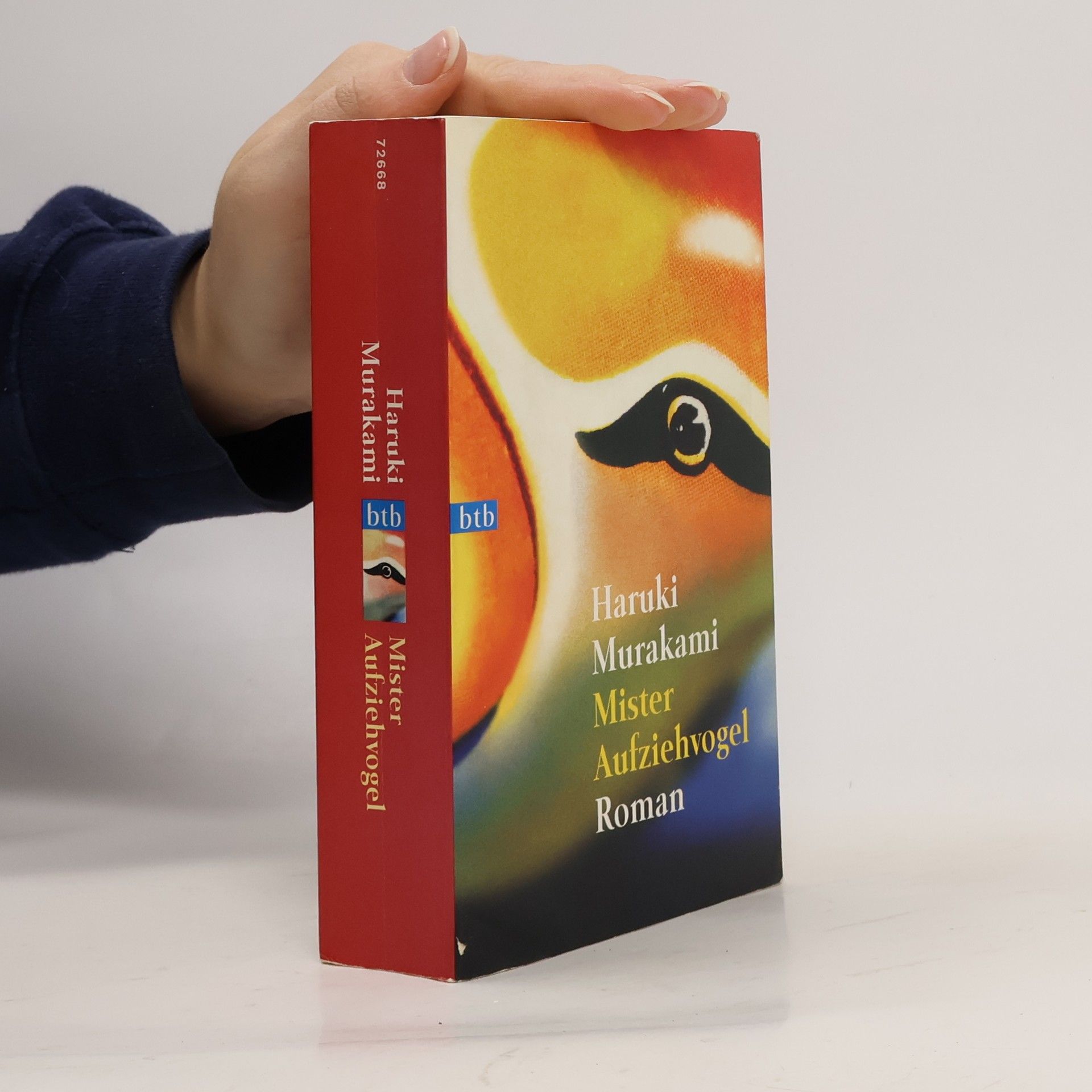Haruki Murakami Mister Aufziehvogel