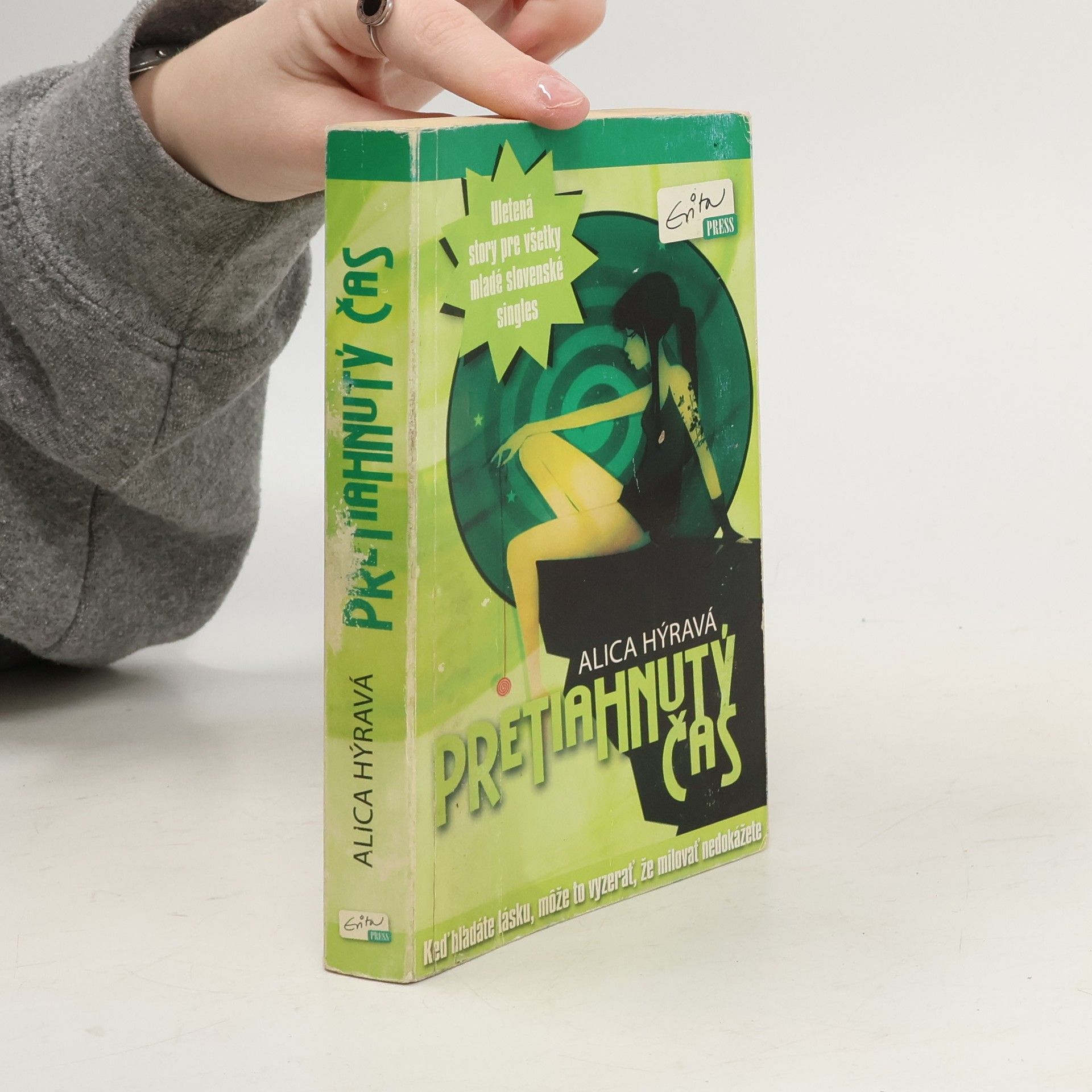 Alica Hýravá Pretiahnutý čas