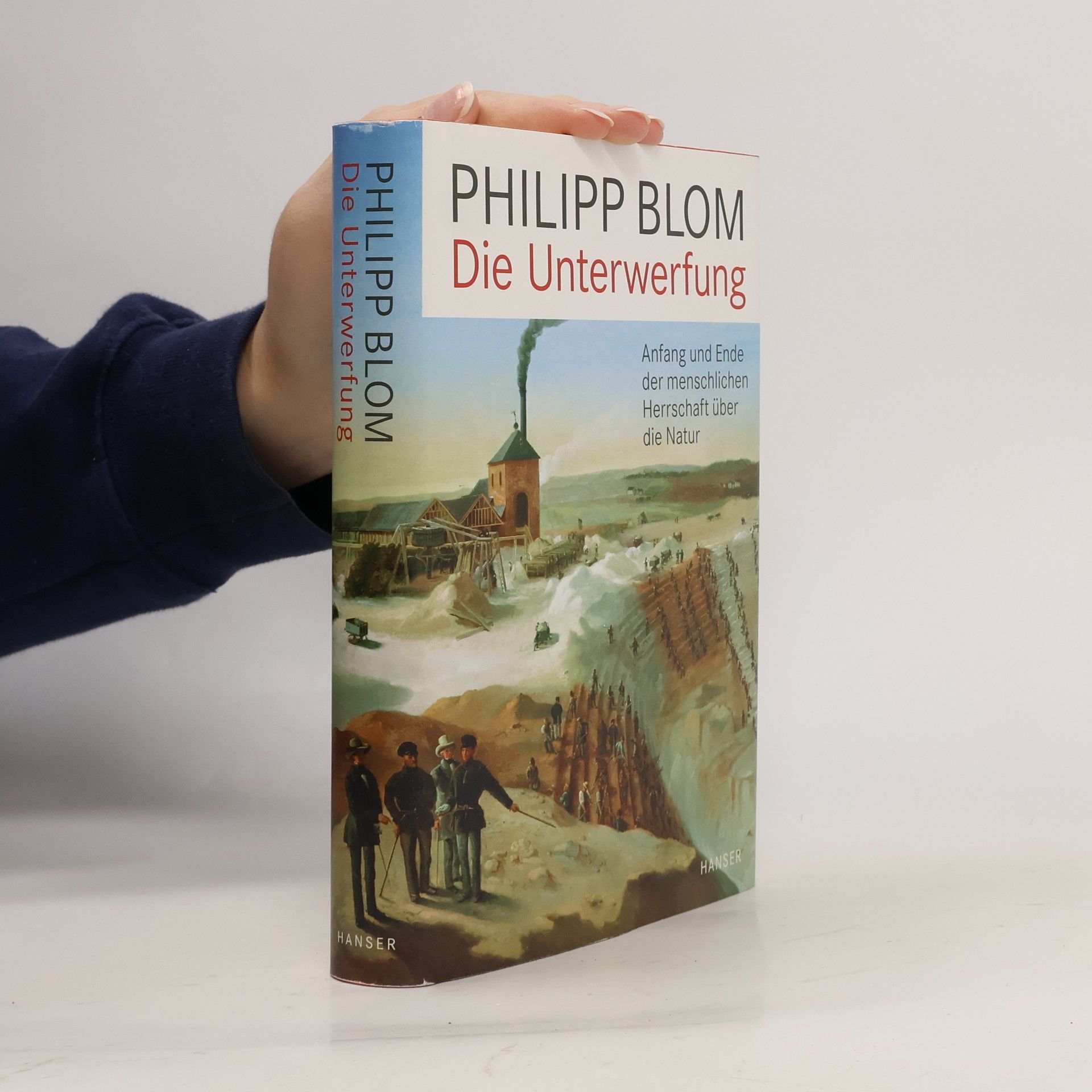 Philipp Blom Die Unterwerfung