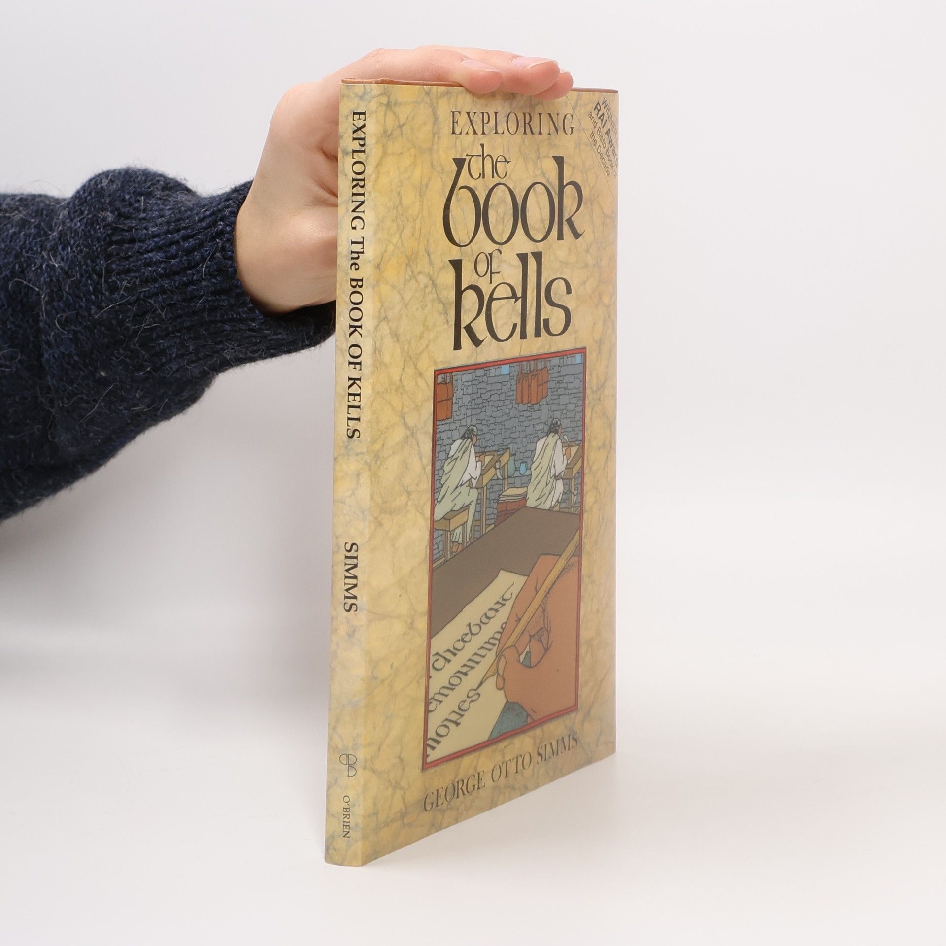 George Otto Simms Exploring The Book of Kells