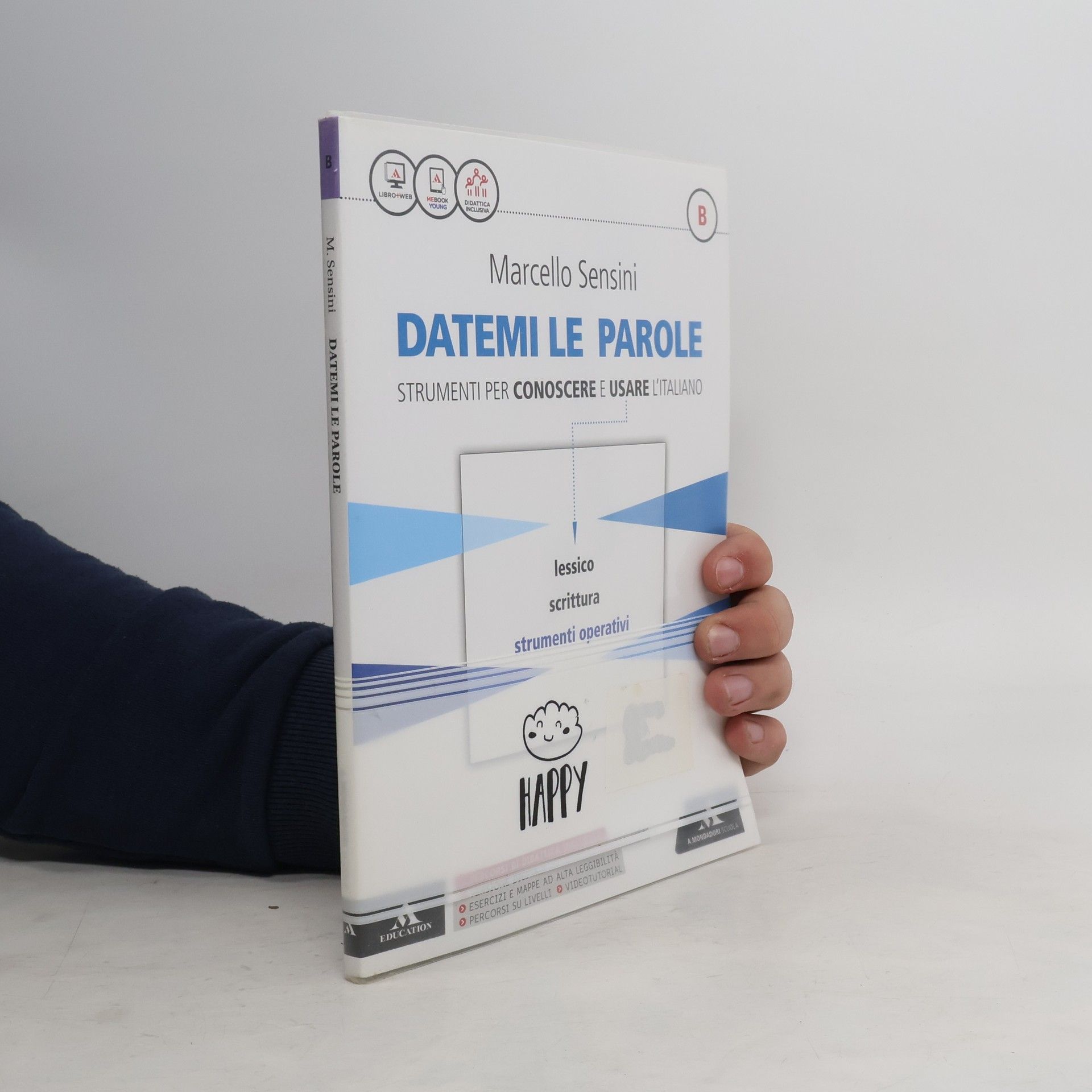 Marcello Sensini Datemi le parole. Strumenti per conoscere e usare l'italiano