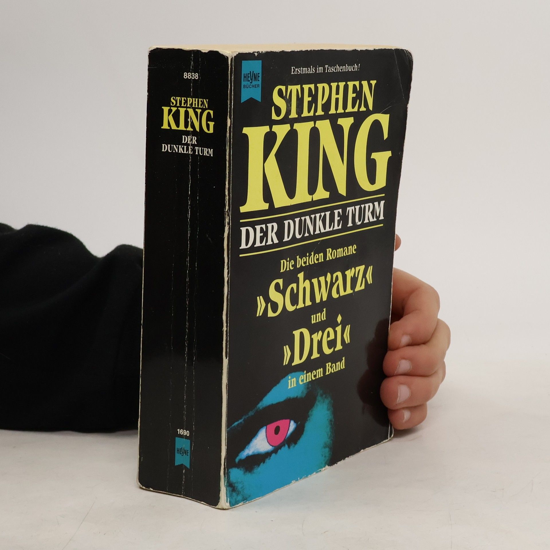 Stephen King Der dunkle Turm: Schwarz. Drei