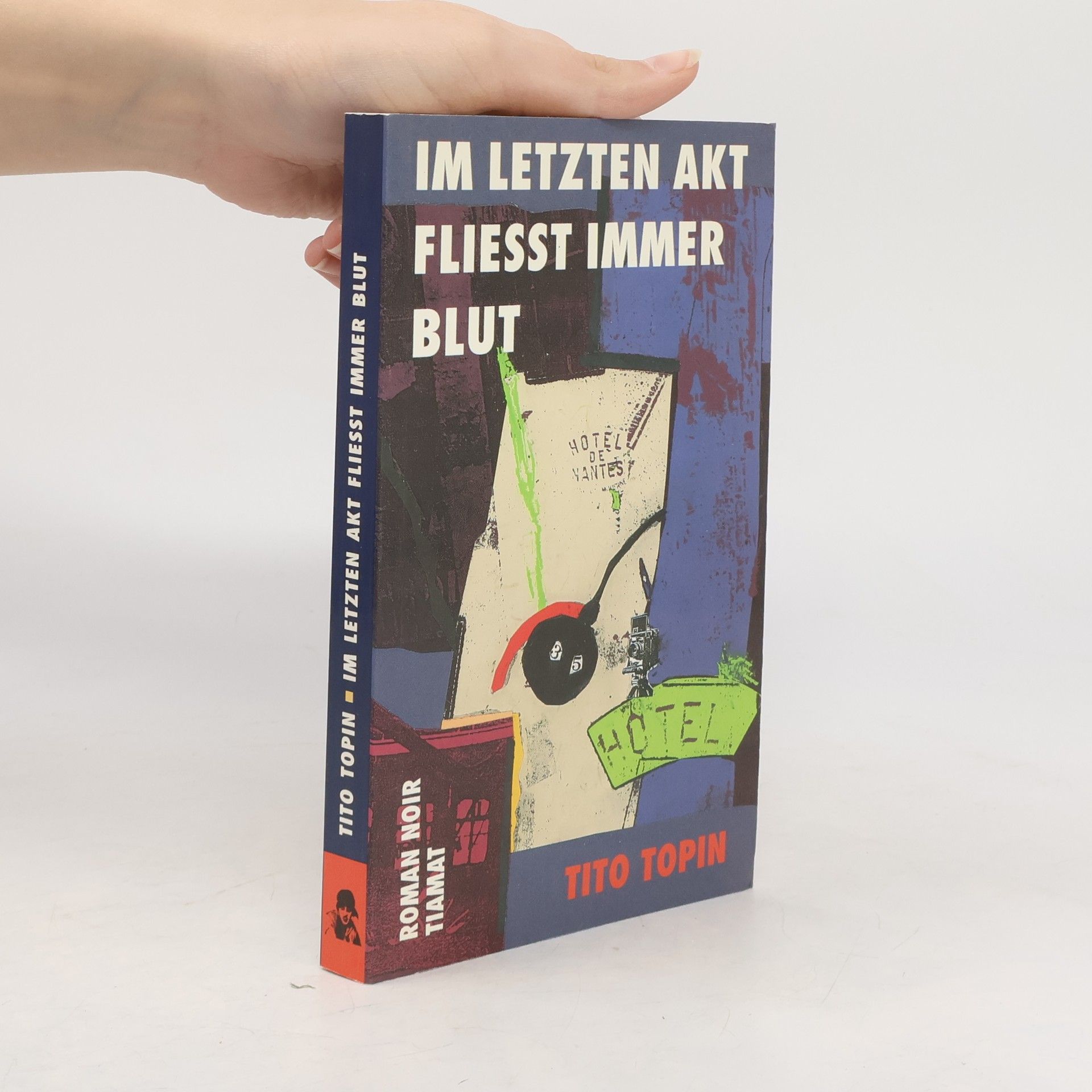 Im letzten Akt fliesst immer Blut