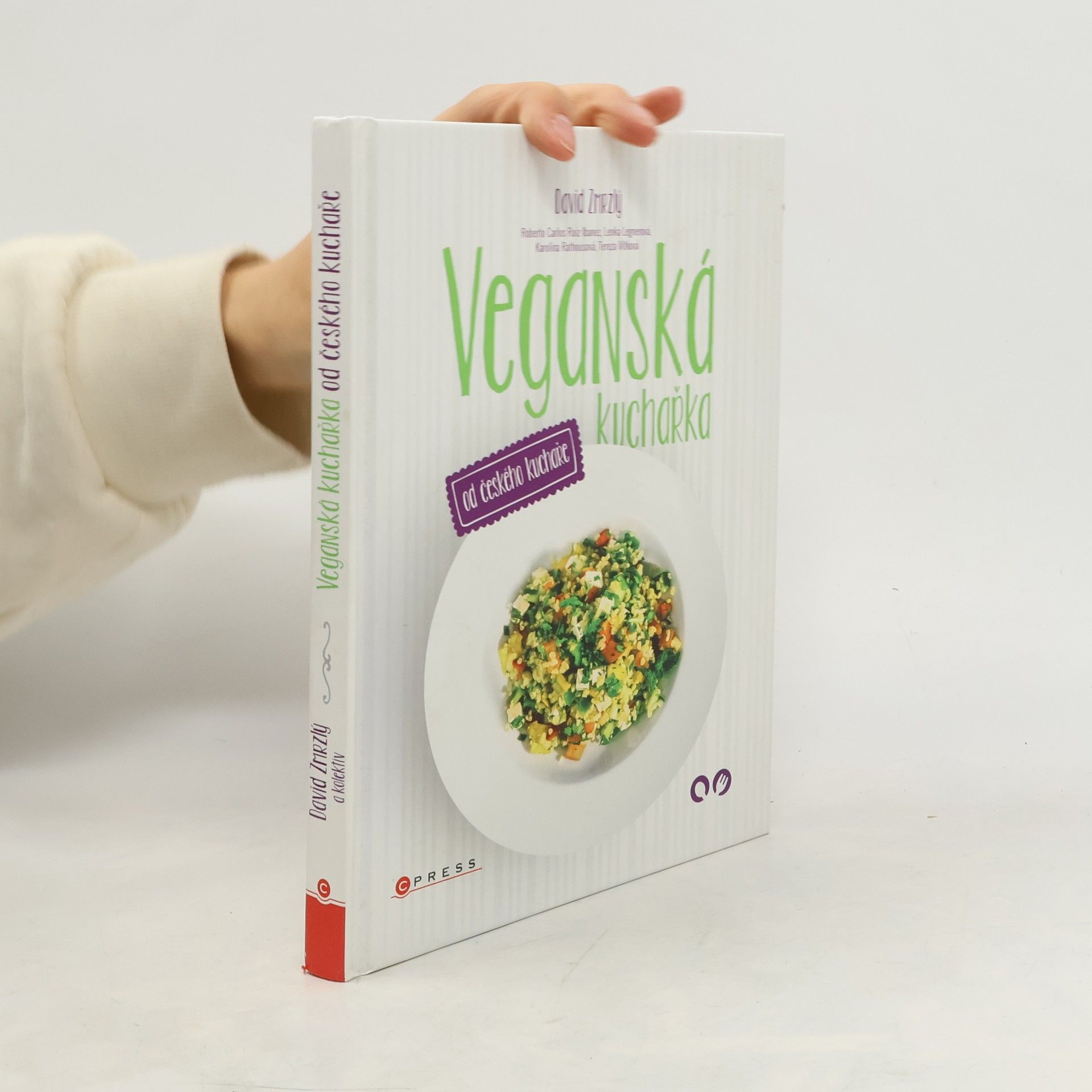 Veganská kuchařka: Od českého kuchaře