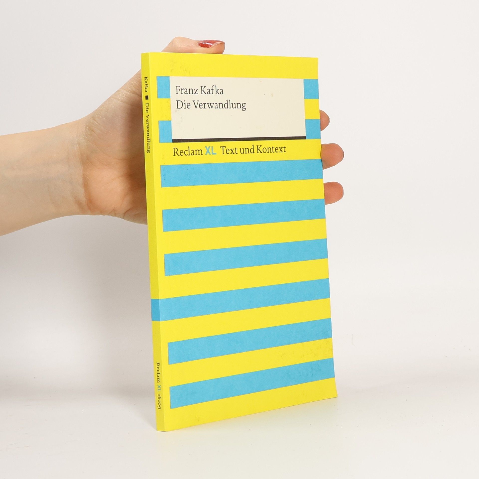 Franz Kafka Die Verwandlung. Textausgabe mit Kommentar und Materialien