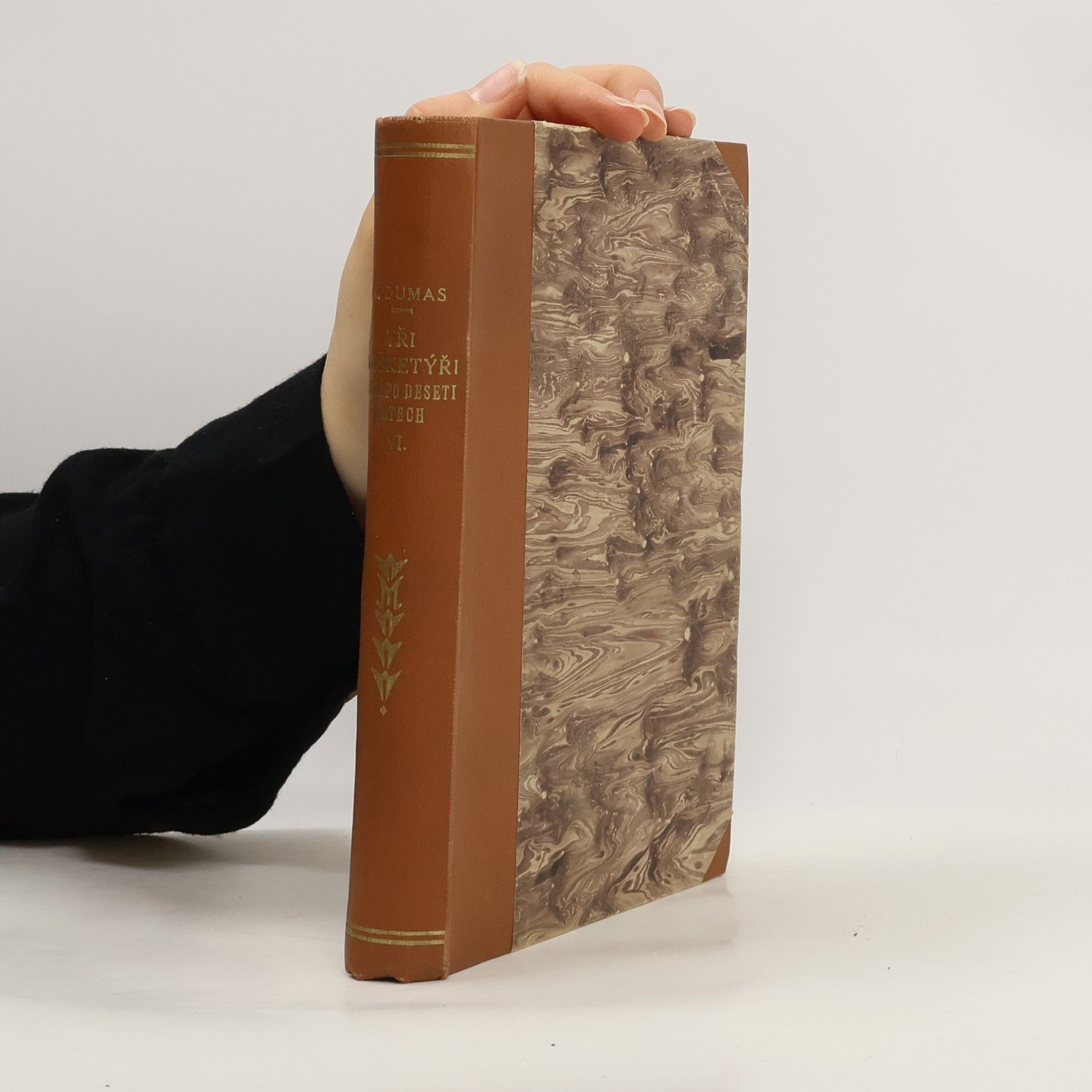 Alexandre Dumas starší Tři mušketýři ještě po deseti letech Díl VI. Svazek I.