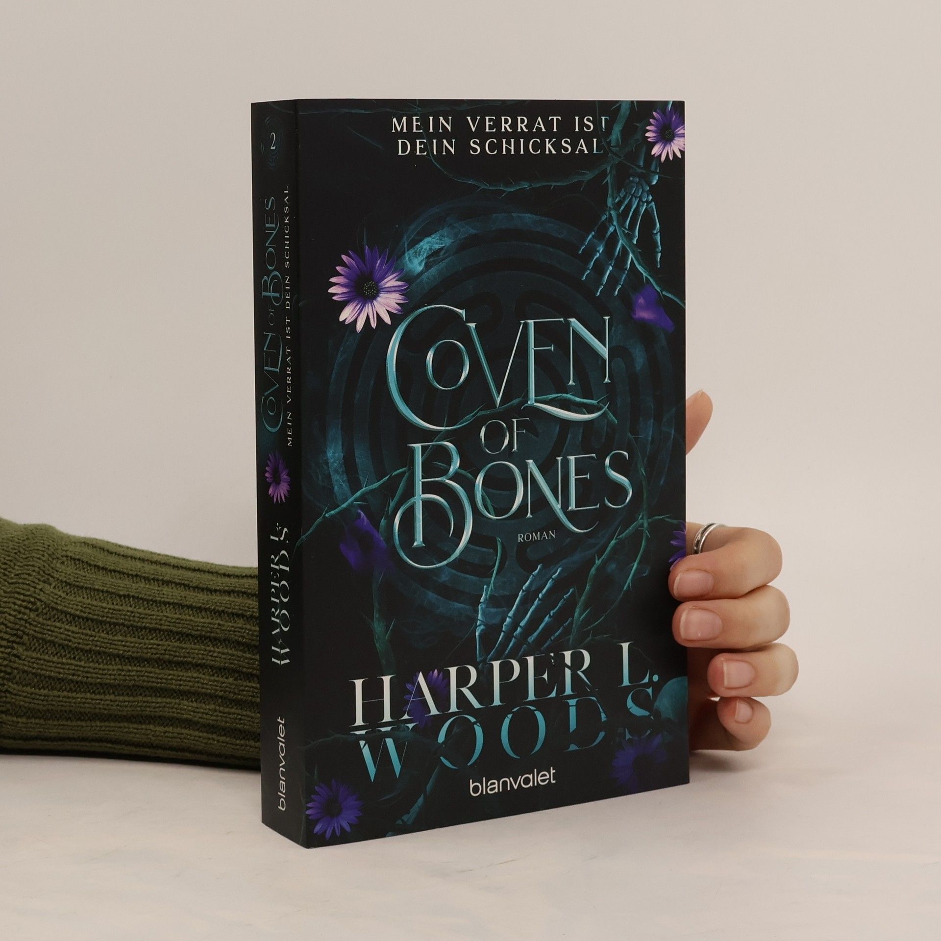 Harper L. Woods Coven of Bones. Mein Verrat ist dein Schicksal