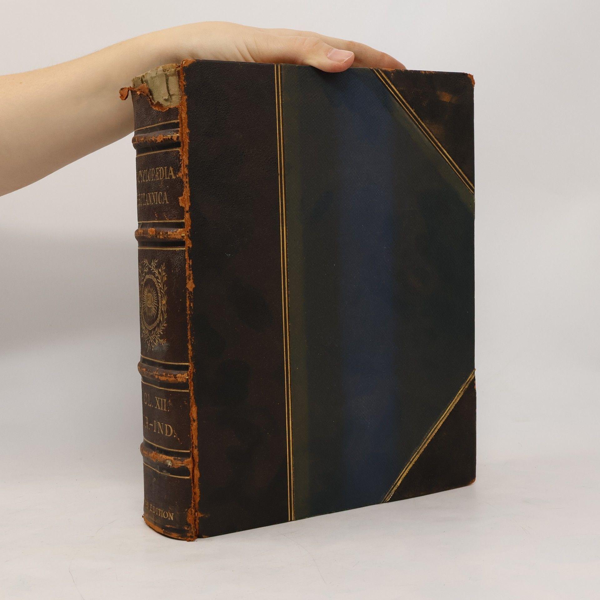 Auteurscollectief Encyclopaedia Britannica XII. Hir-Ind