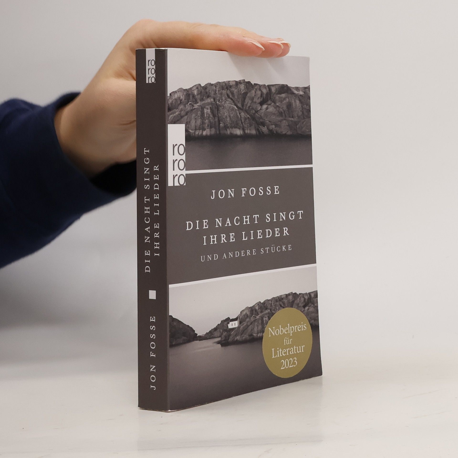 Jon Fosse Die Nacht singt ihre Lieder und andere Stücke