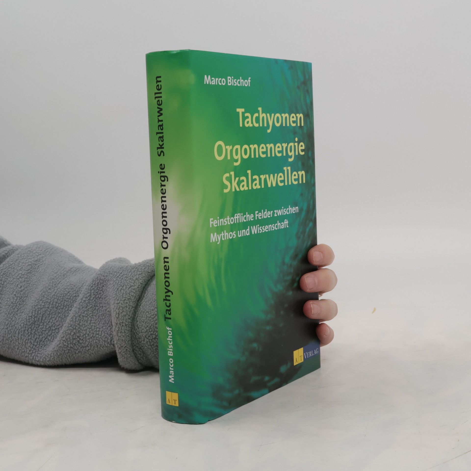 Marco Bischof Tachyonen, orgonenergie, skalarwellen