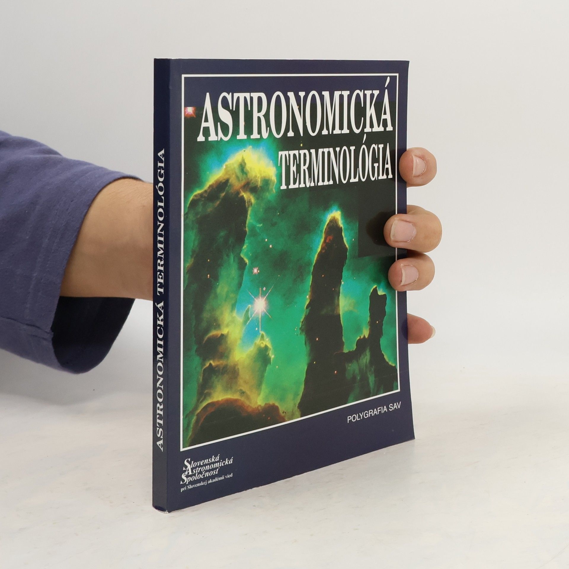 Collectif d'auteurs Astronomická terminológia