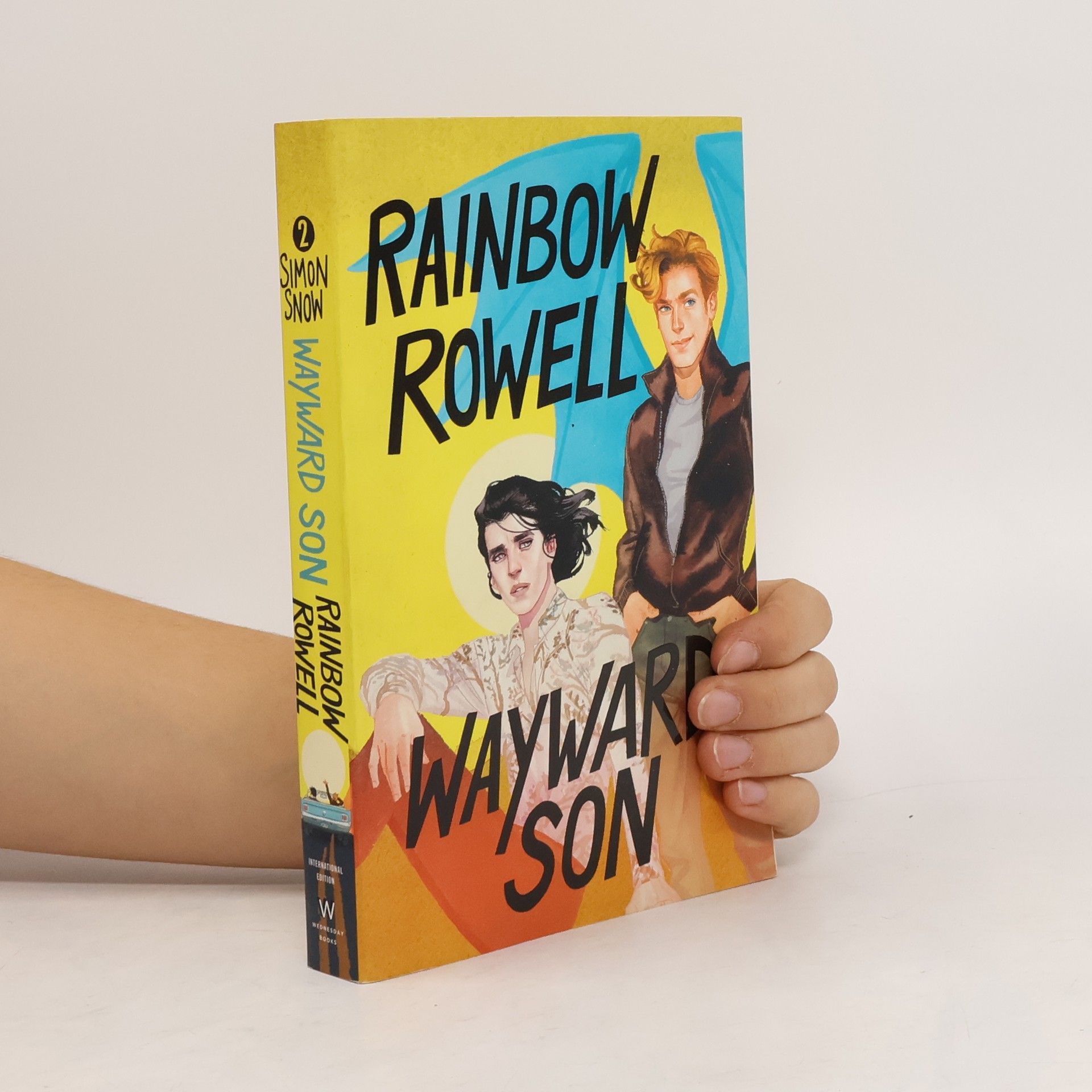 Rainbow Rowell Wayward Son