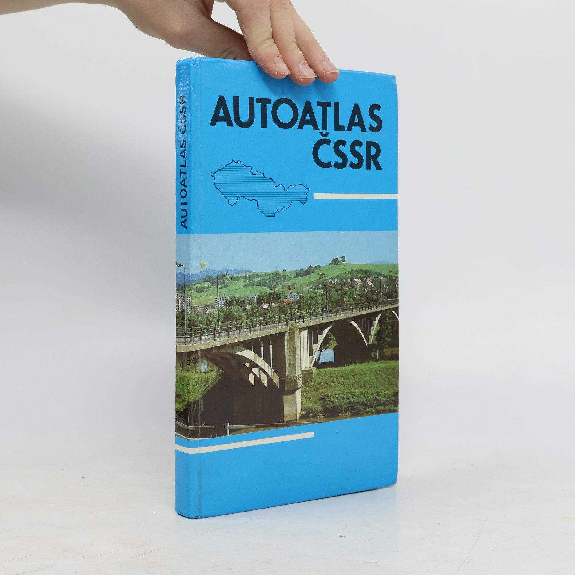 Auteurscollectief Autoatlas ČSSR
