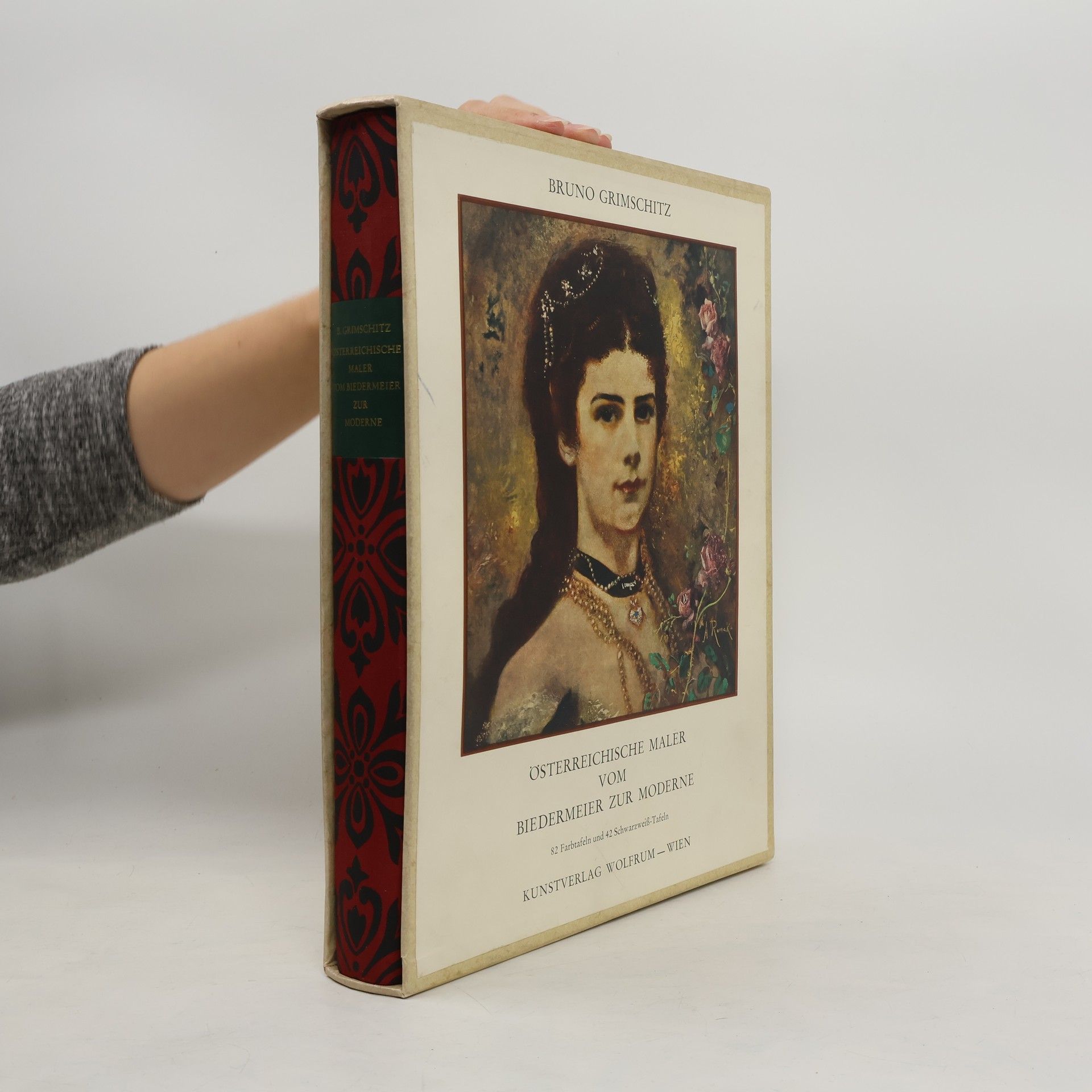 Bruno Grimschitz Österreichische Maler vom Biedermeier zur Moderne