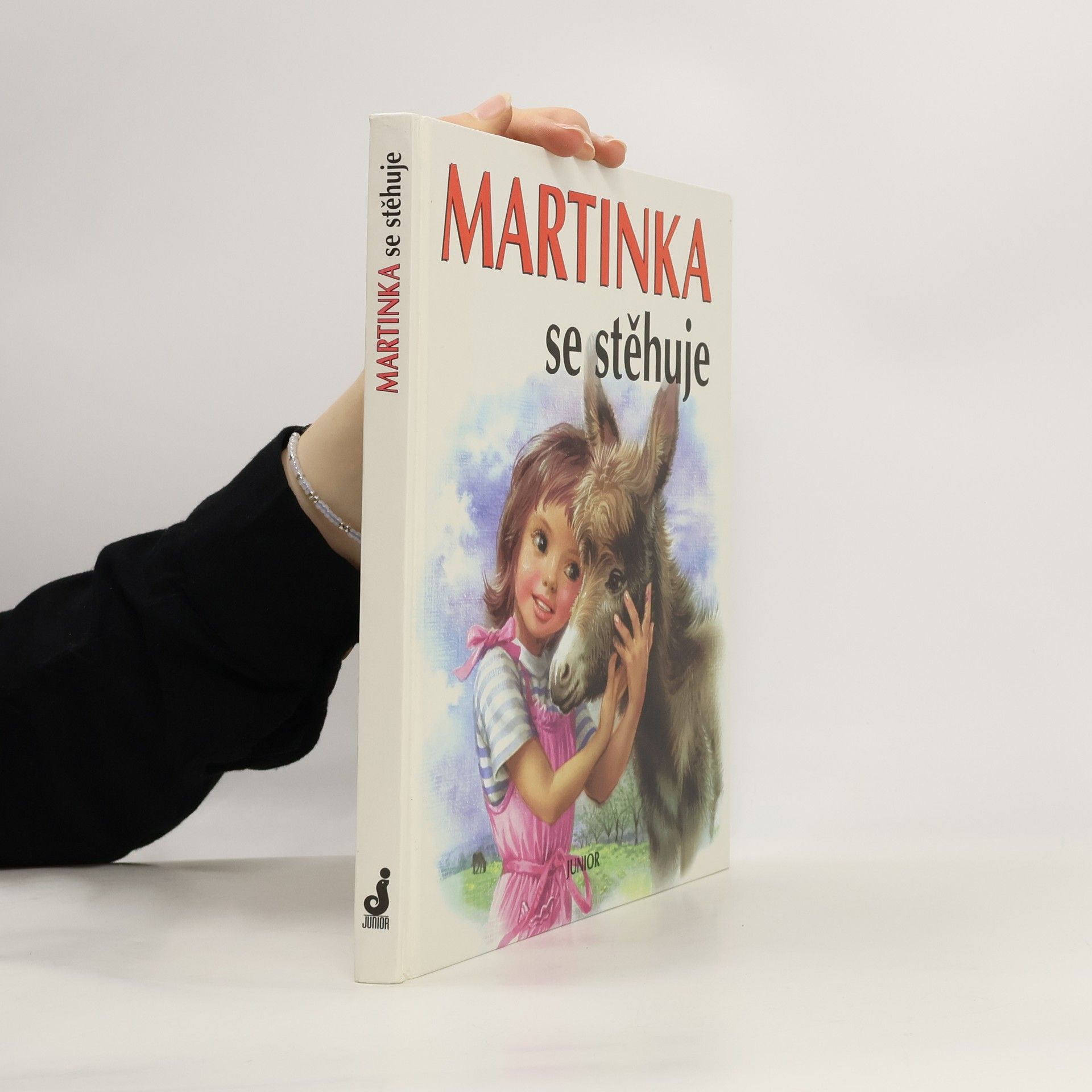 Marcela Bayerová Martinka se stěhuje