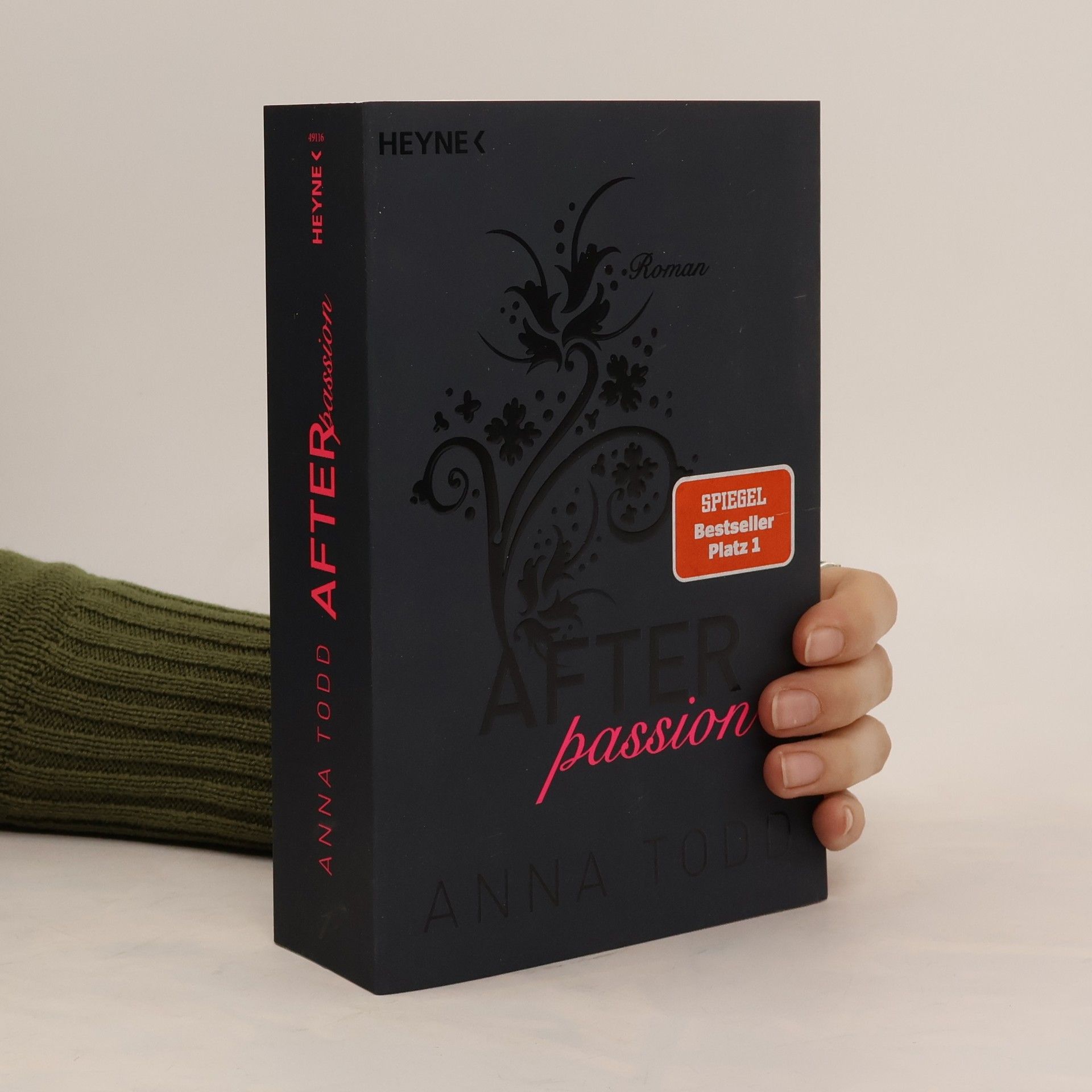 Anna Todd After Passion