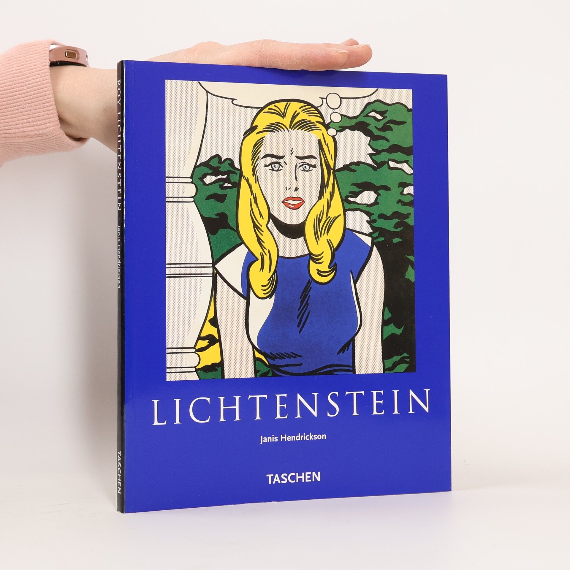 Janis Hendrickson Roy Lichtenstein