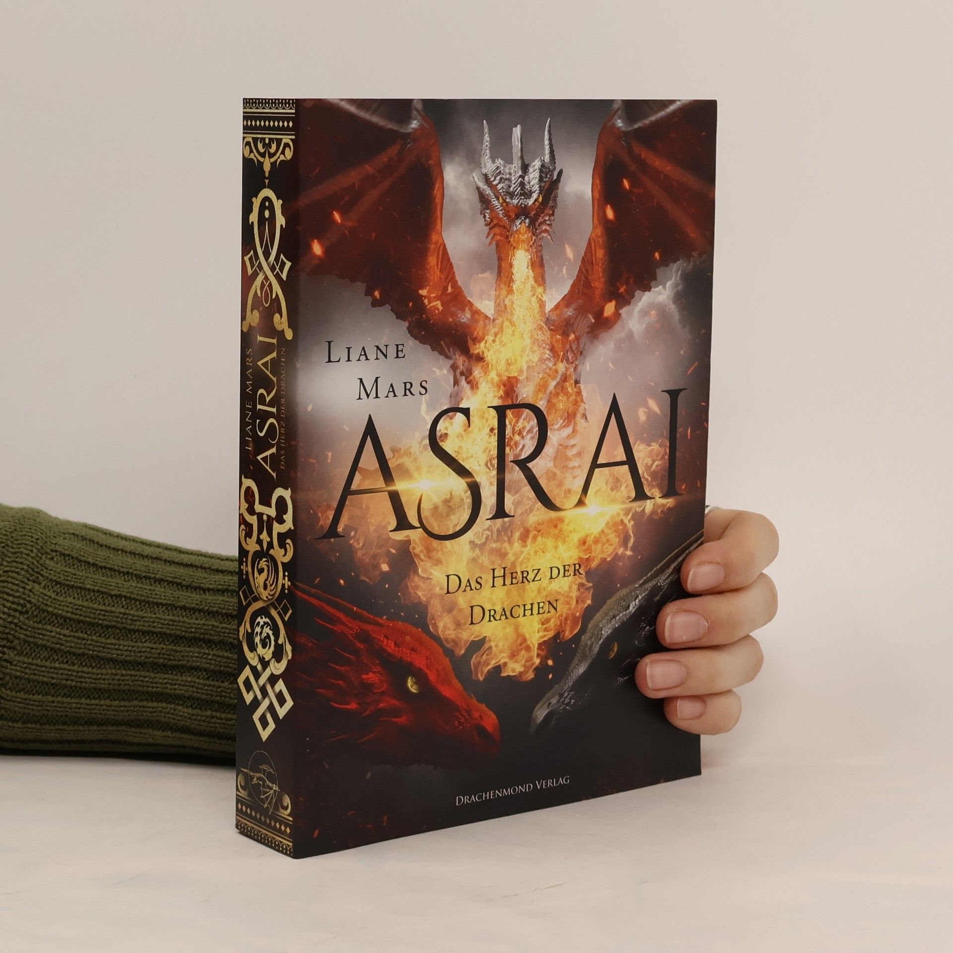 Liane Mars Asrai. Das Herz der Drachen