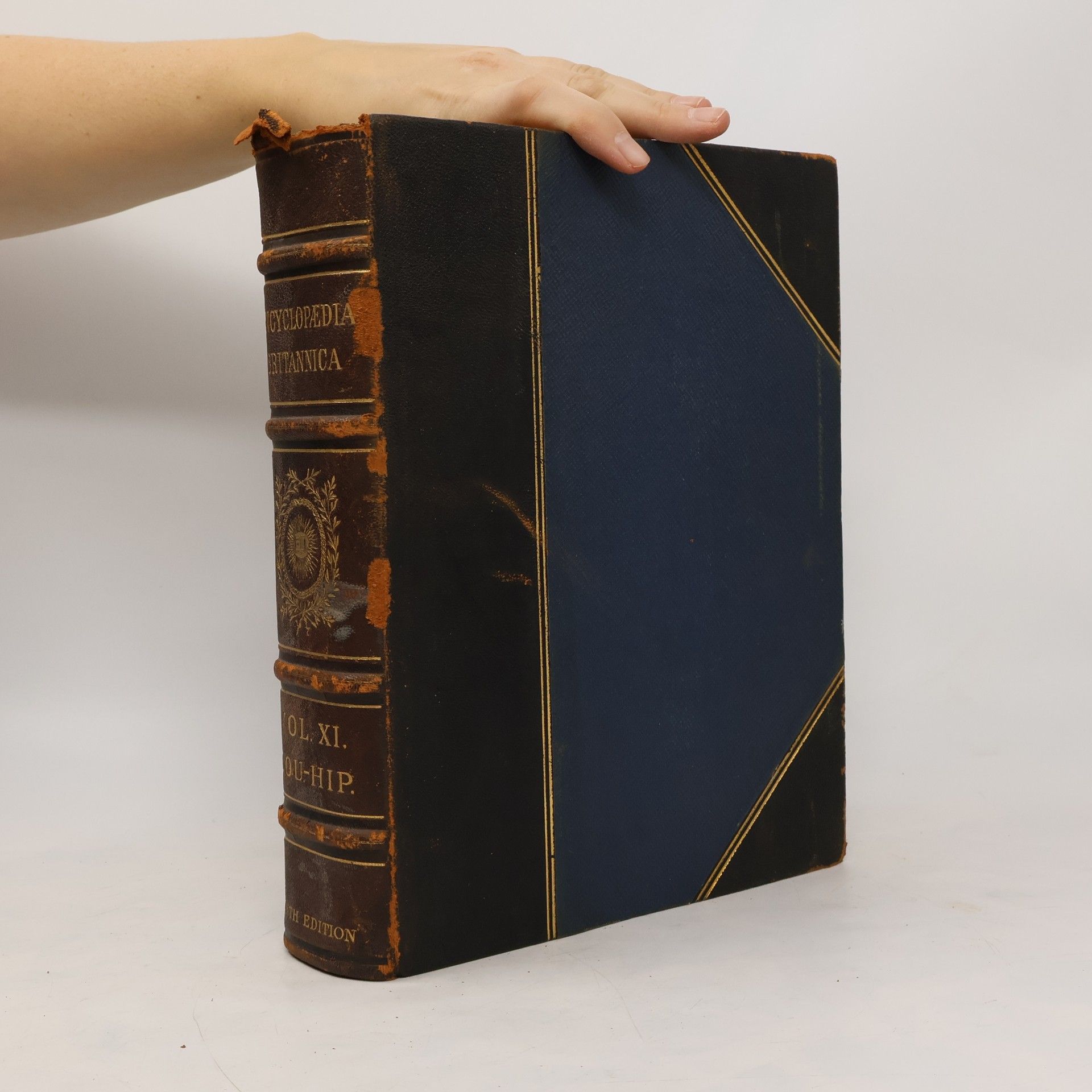 Various authors Encyclopaedia Britannica XI.