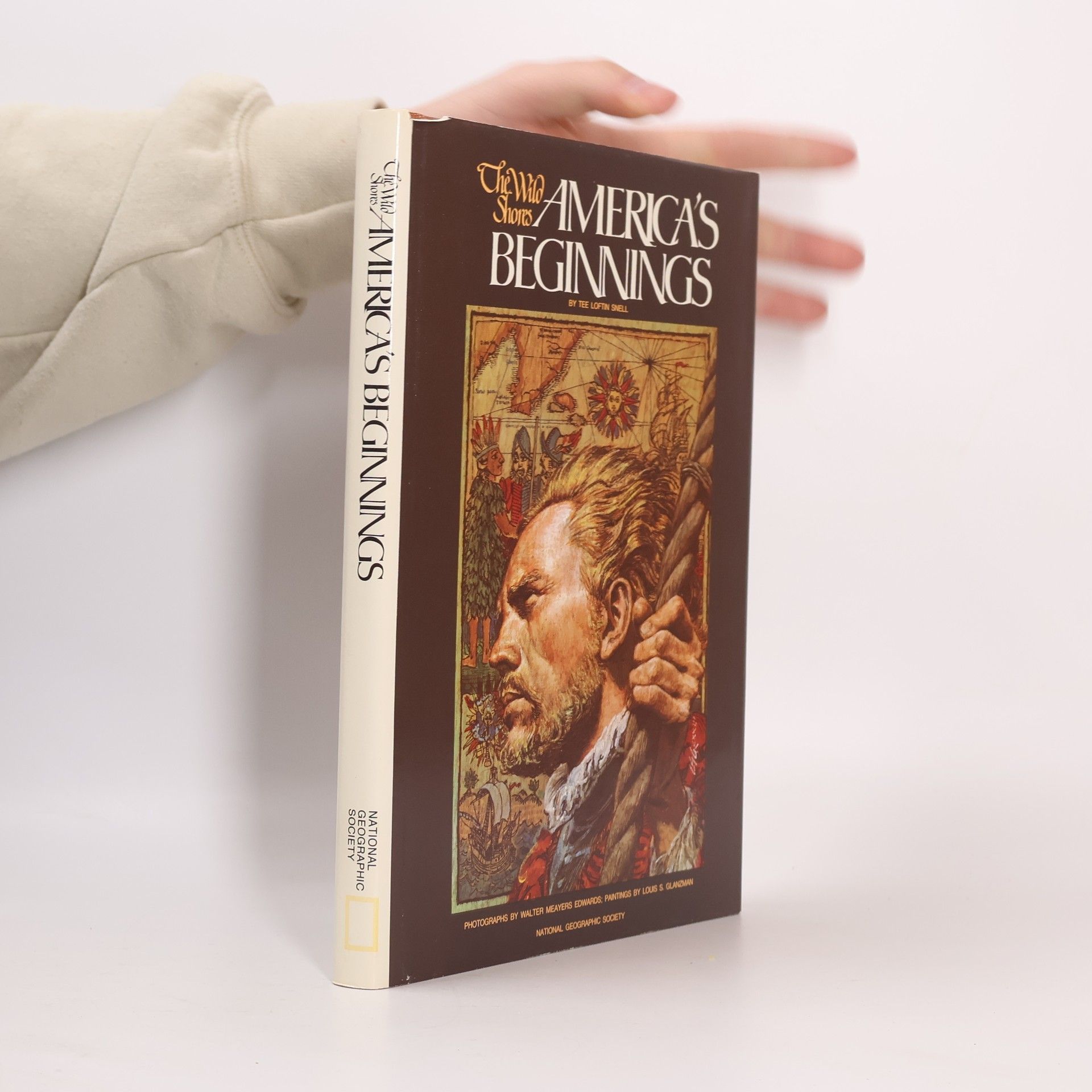 Tee Loftin Snell The Wild Shores America's Beginnings