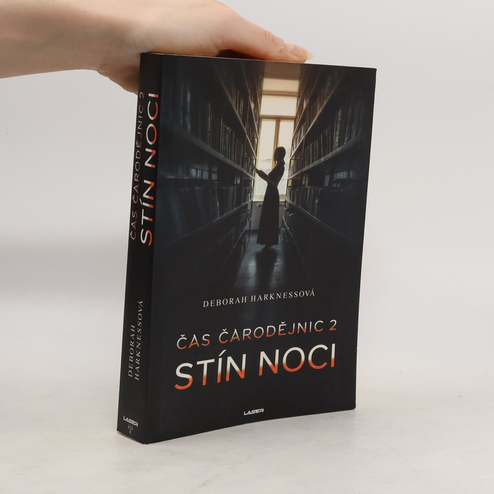Deborah Harkness Čas čarodějnic. 2, Stín noci