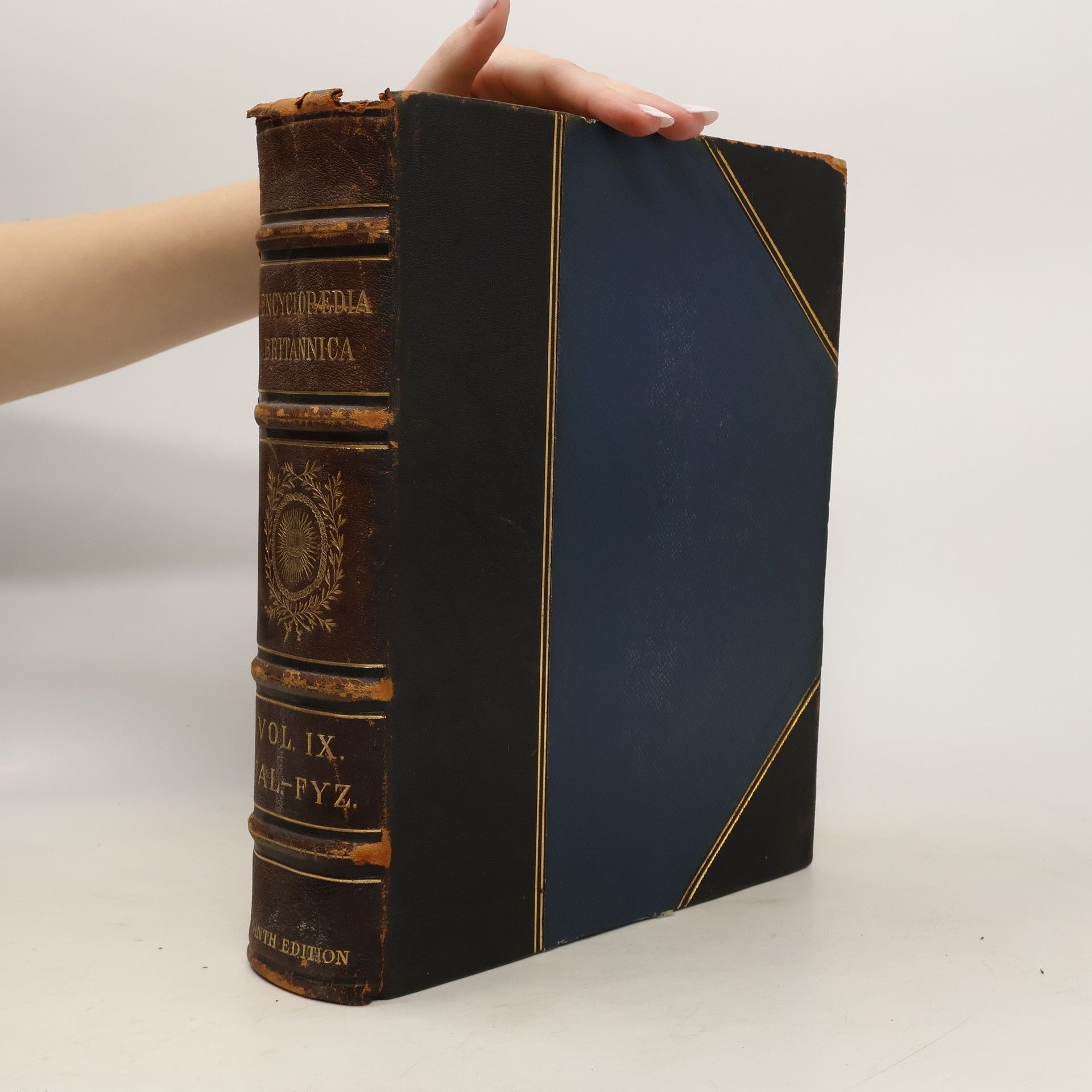 Various authors The Encyclopaedia Britannica IX