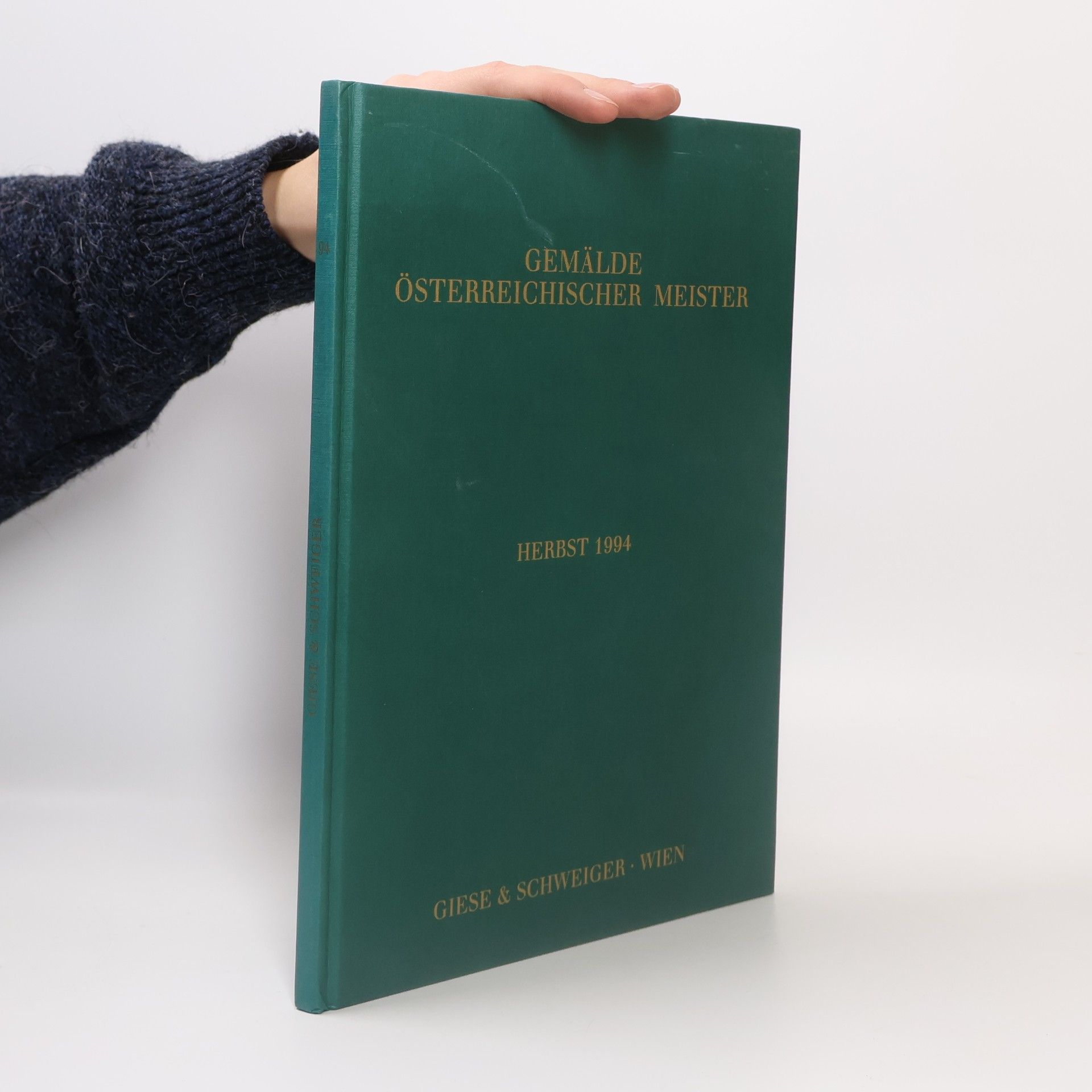 Autorenkollektiv Gemälde Österreichischer Meister. Herbst 1994