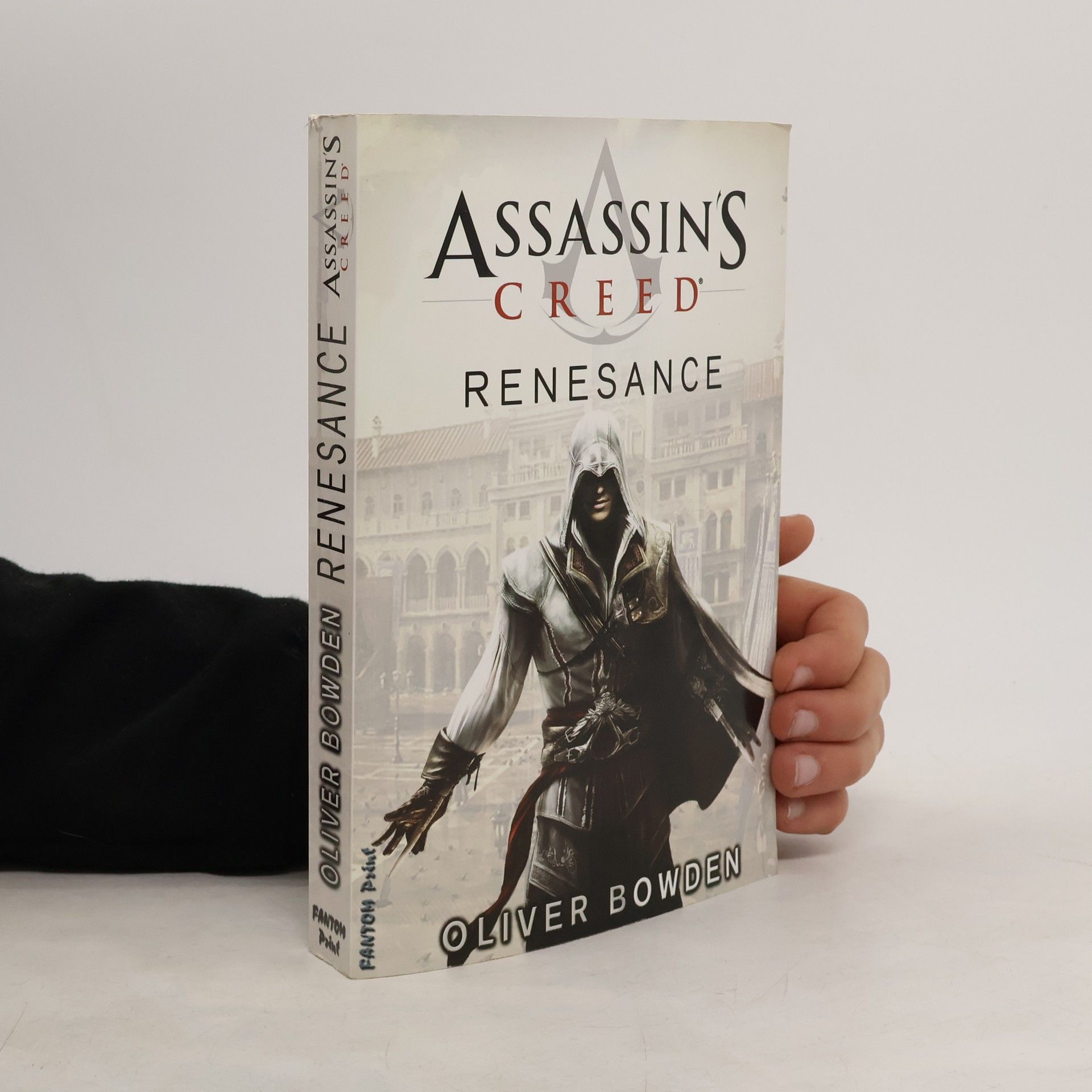 Oliver Bowden Assassin's creed. Renesance