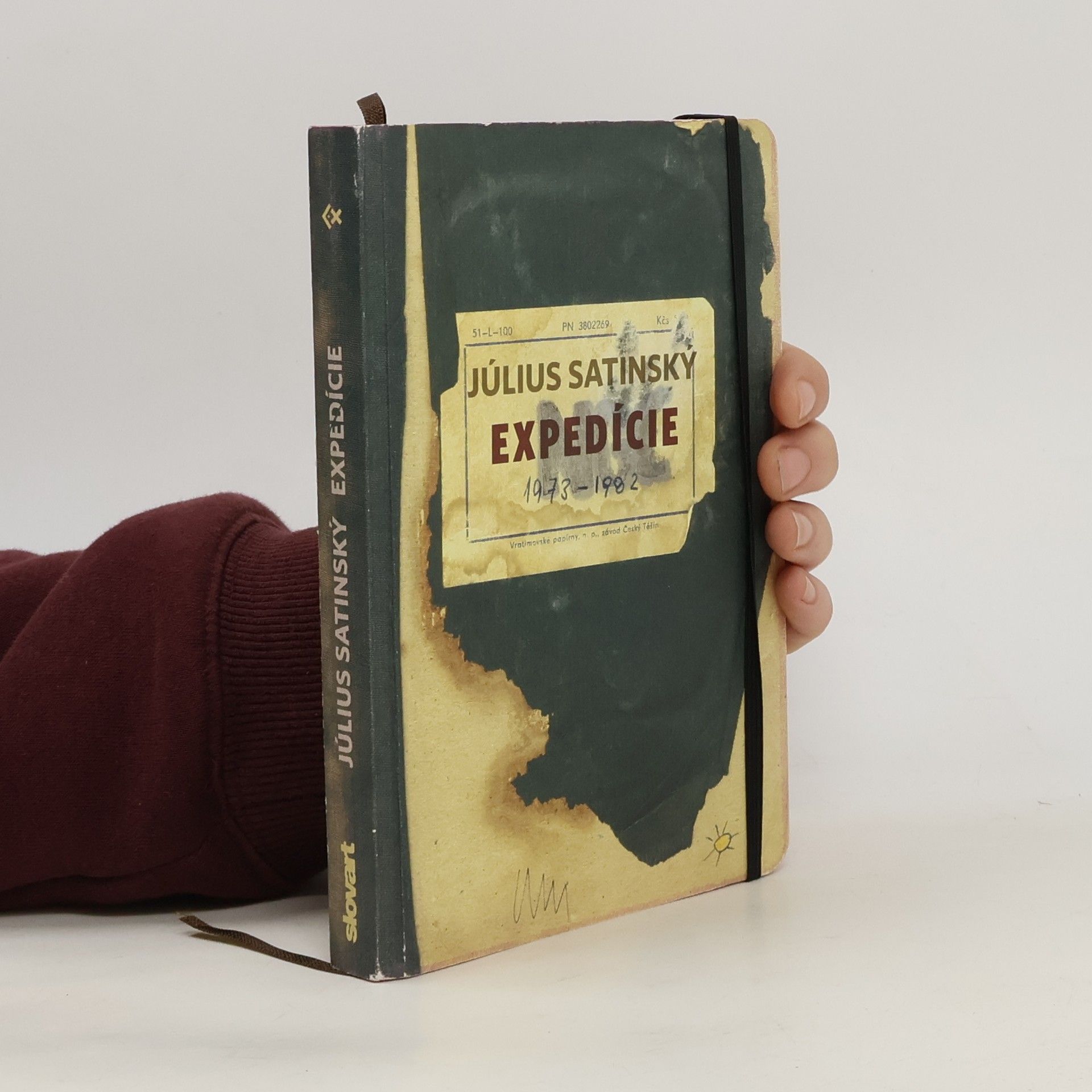 Július Satinský Expedície 1973-1982
