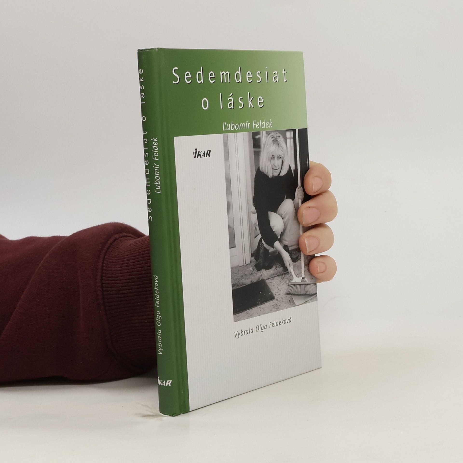 Ľubomír Feldek Sedemdesiat o láske