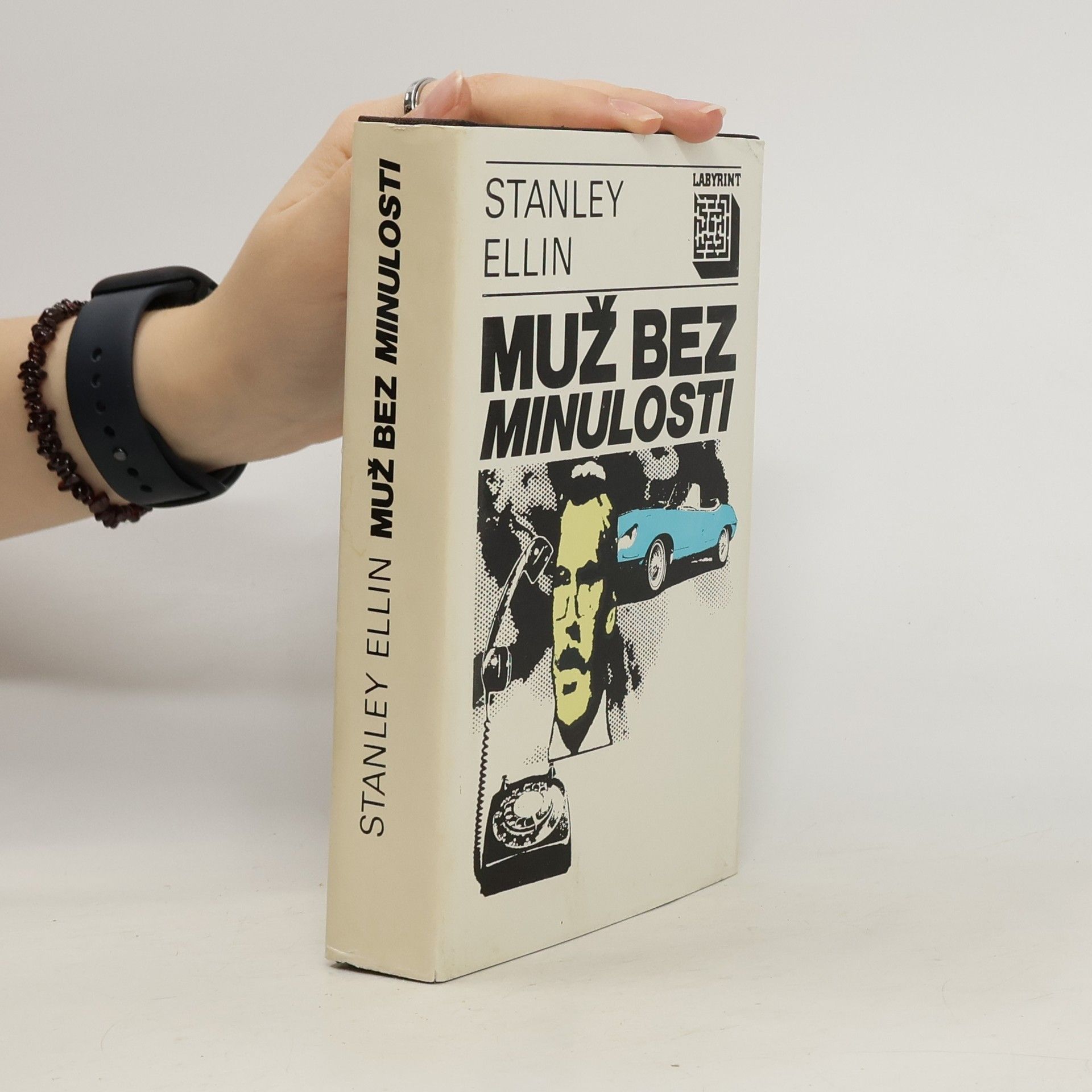 Stanley Ellin Muž bez minulosti